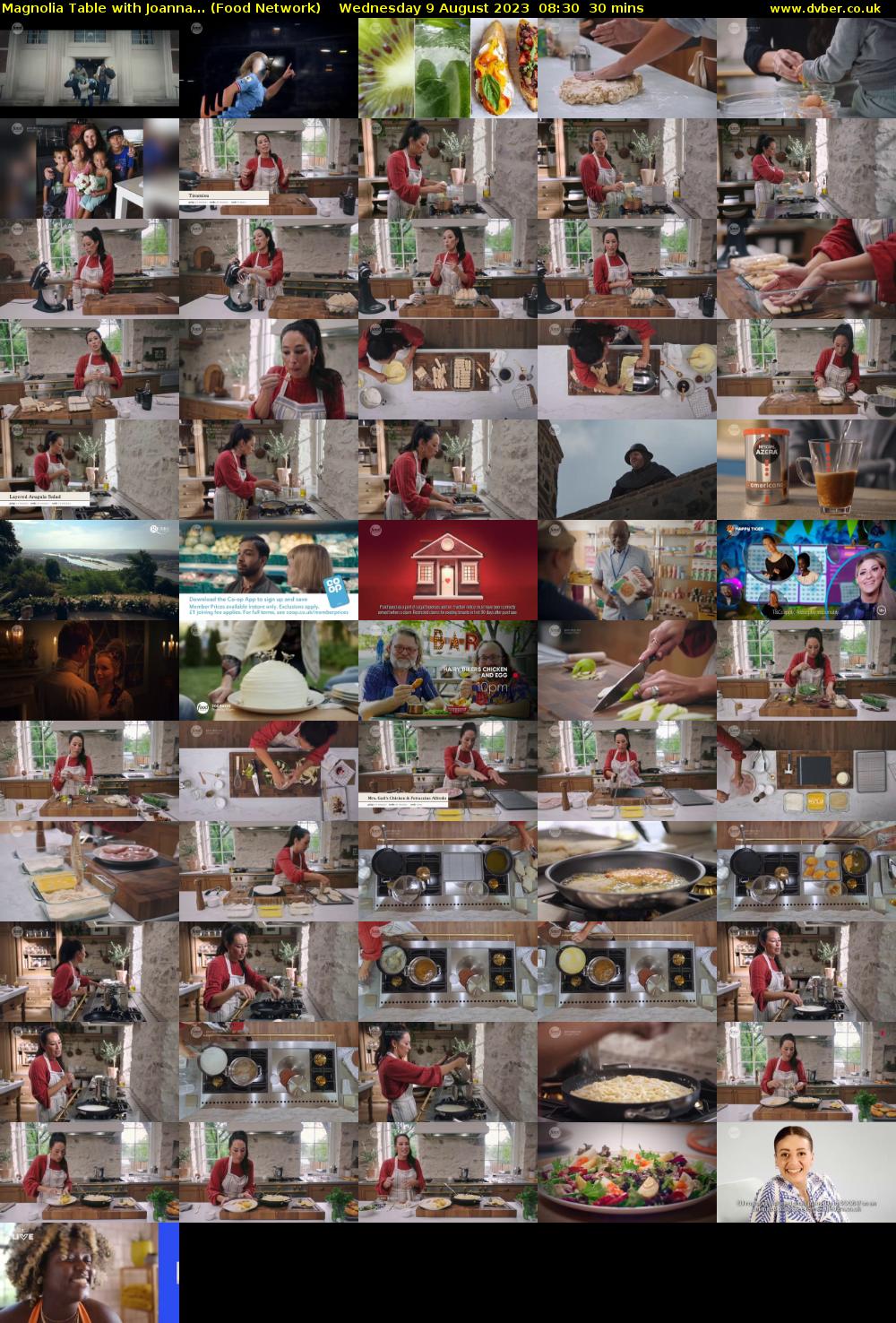 Magnolia Table with Joanna... (Food Network) Wednesday 9 August 2023 08:30 - 09:00