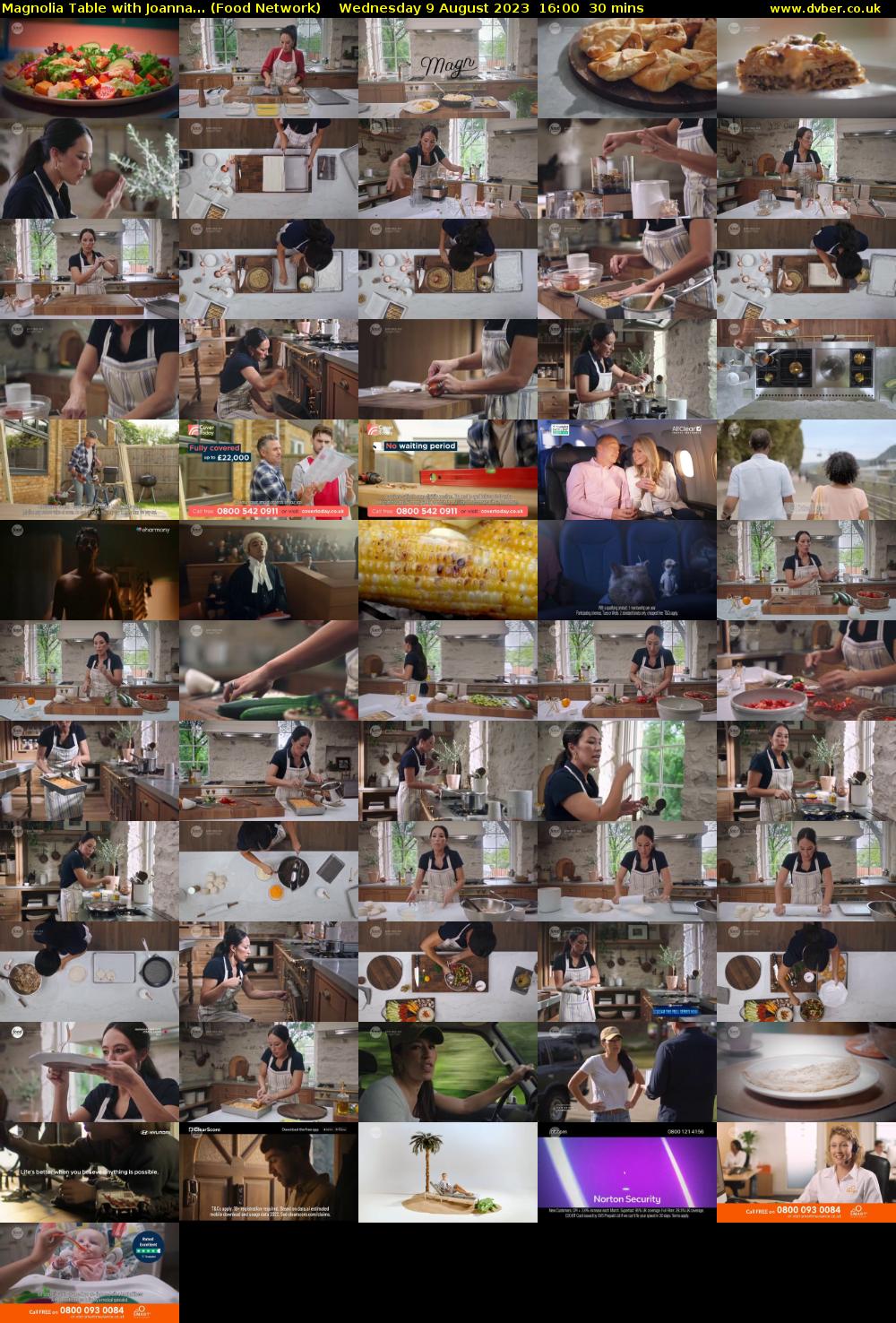 Magnolia Table with Joanna... (Food Network) Wednesday 9 August 2023 16:00 - 16:30