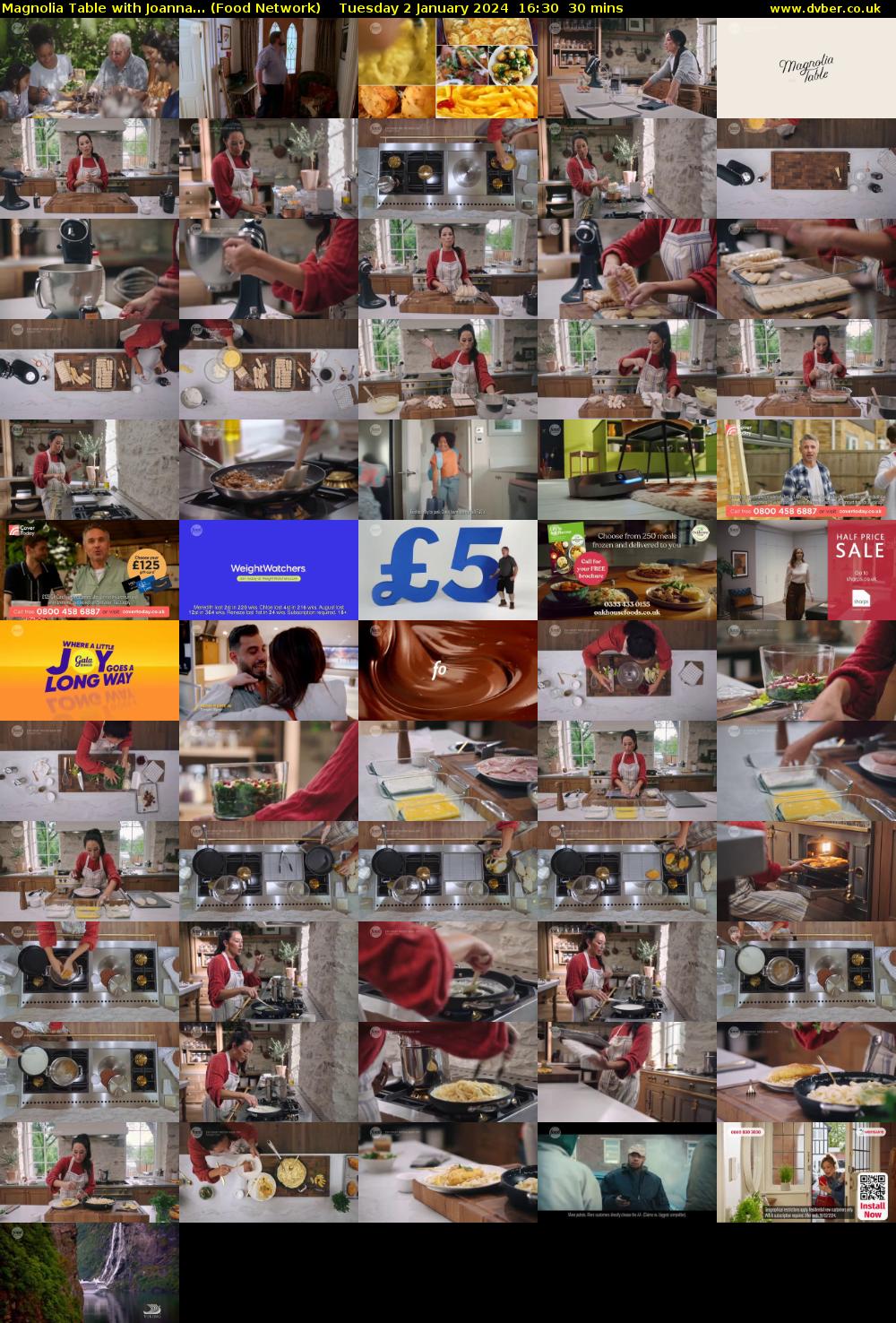Magnolia Table with Joanna... (Food Network) Tuesday 2 January 2024 16:30 - 17:00