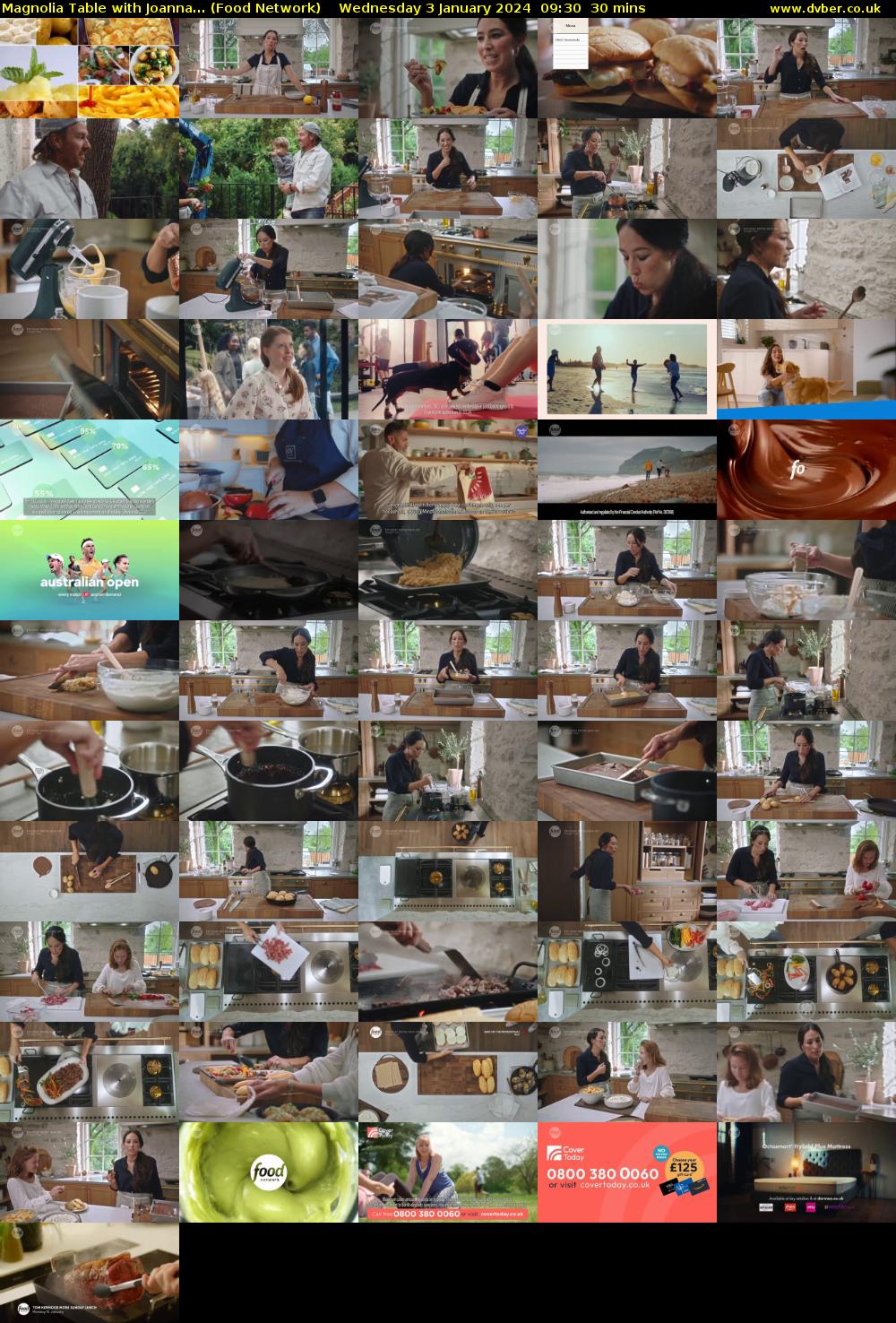 Magnolia Table with Joanna... (Food Network) Wednesday 3 January 2024 09:30 - 10:00