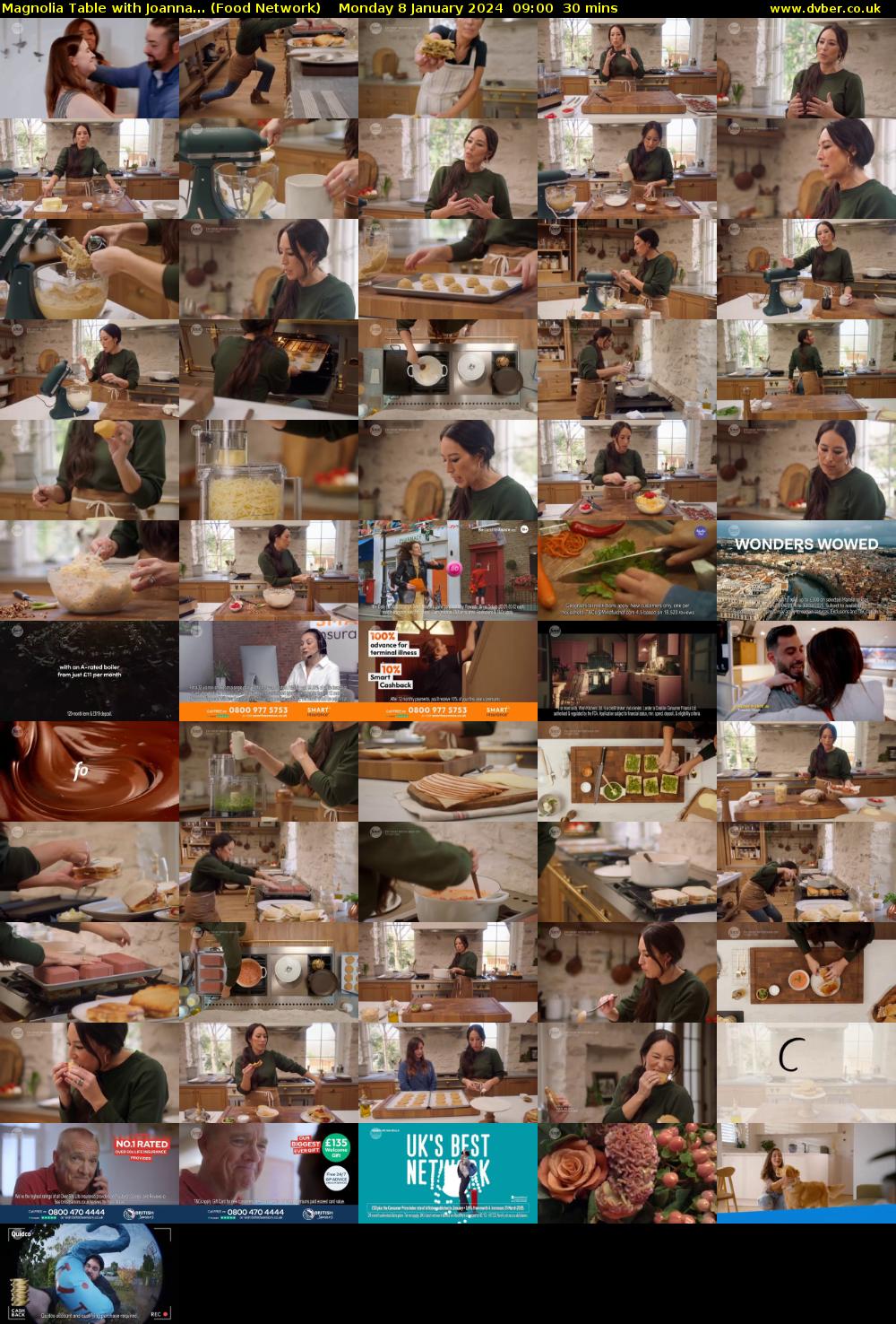 Magnolia Table with Joanna... (Food Network) Monday 8 January 2024 09:00 - 09:30
