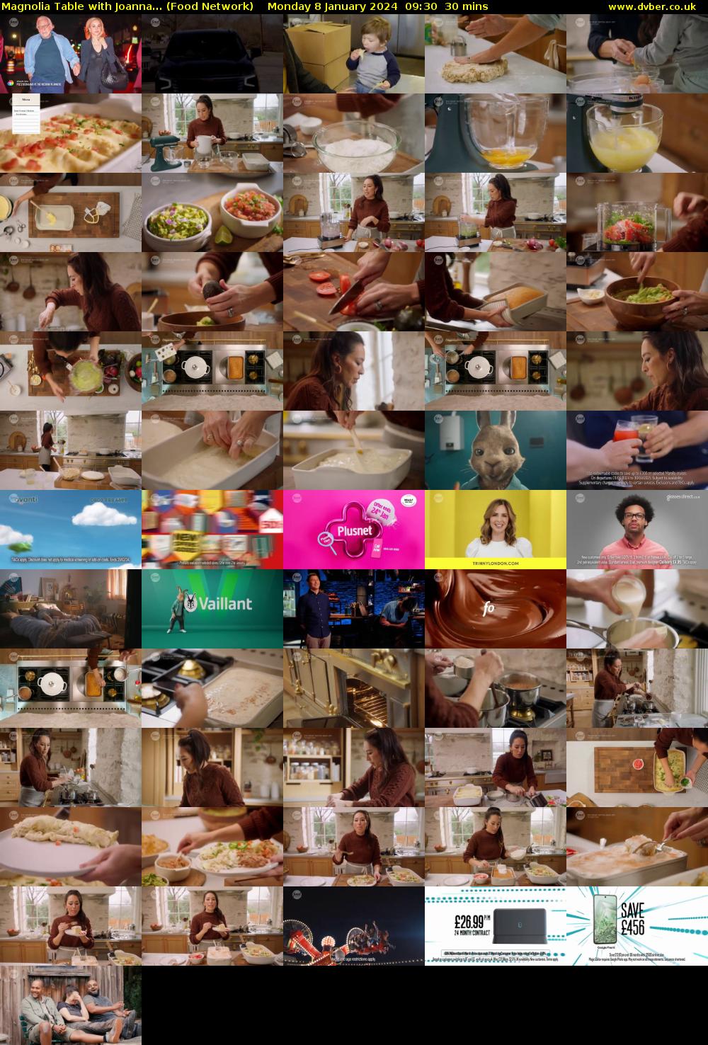 Magnolia Table with Joanna... (Food Network) Monday 8 January 2024 09:30 - 10:00