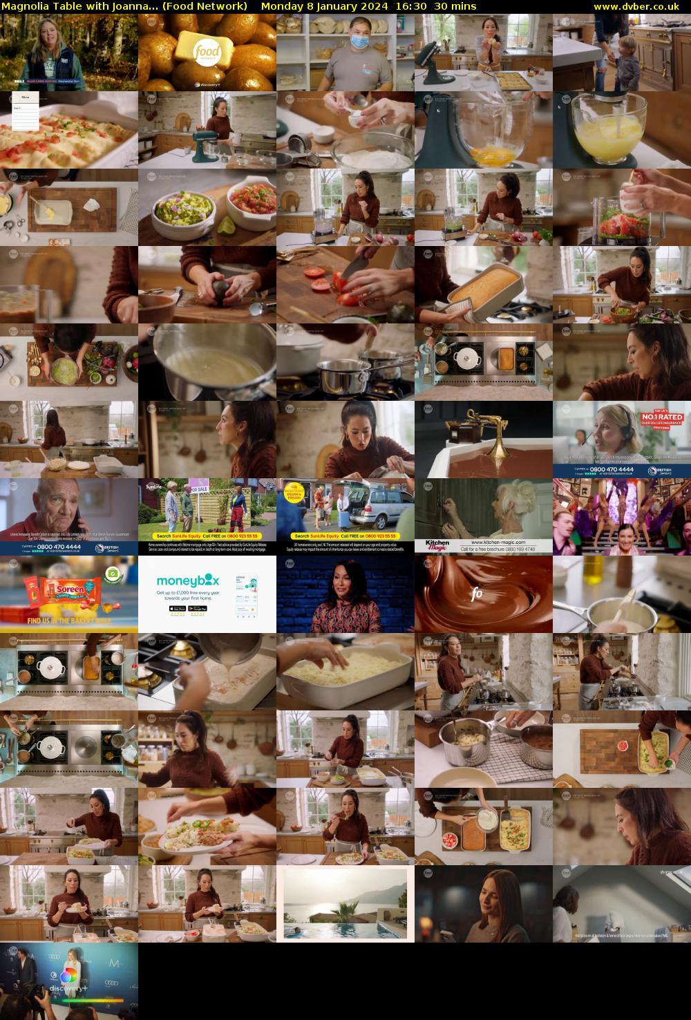Magnolia Table with Joanna... (Food Network) Monday 8 January 2024 16:30 - 17:00
