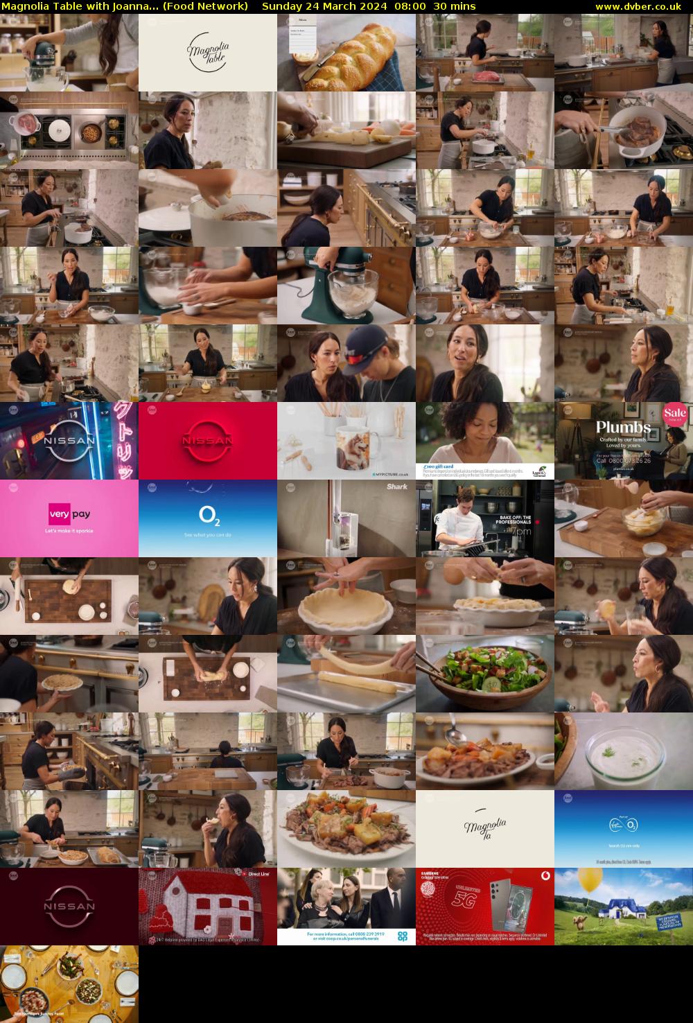 Magnolia Table with Joanna... (Food Network) Sunday 24 March 2024 08:00 - 08:30