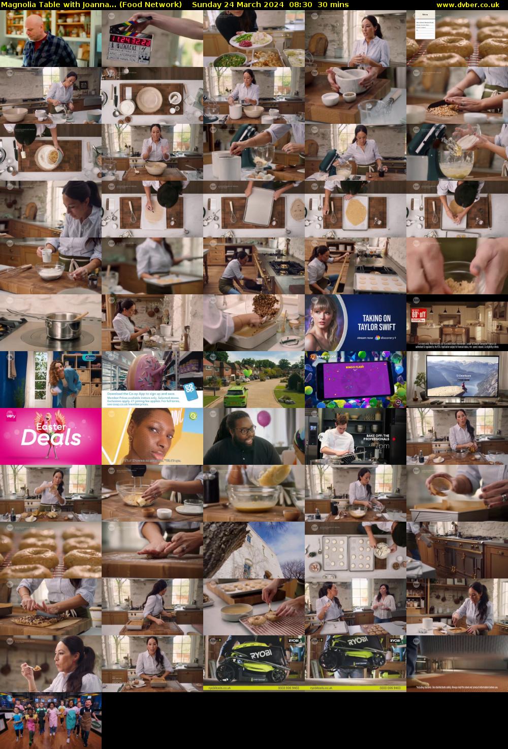 Magnolia Table with Joanna... (Food Network) Sunday 24 March 2024 08:30 - 09:00