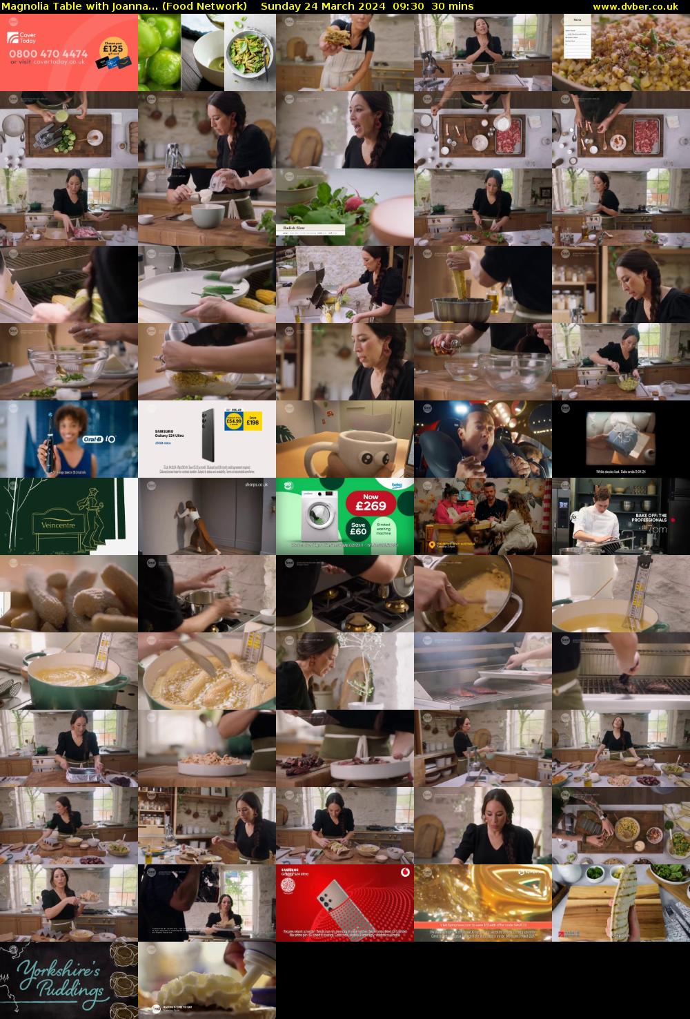 Magnolia Table with Joanna... (Food Network) Sunday 24 March 2024 09:30 - 10:00