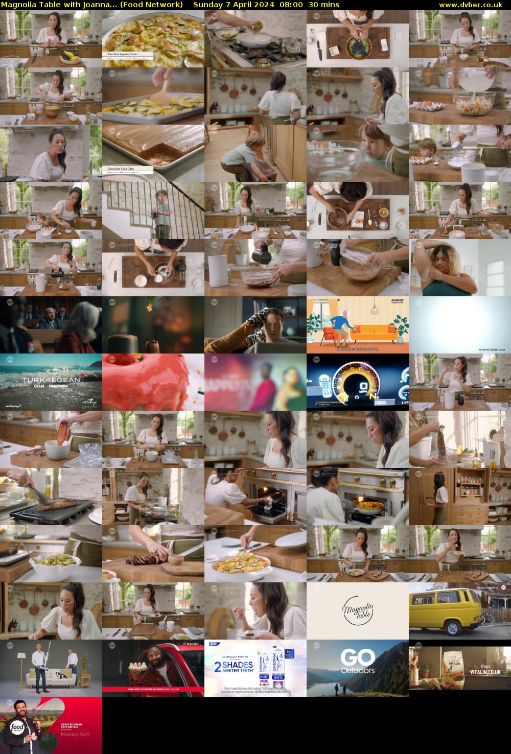 Magnolia Table with Joanna... (Food Network) Sunday 7 April 2024 08:00 - 08:30