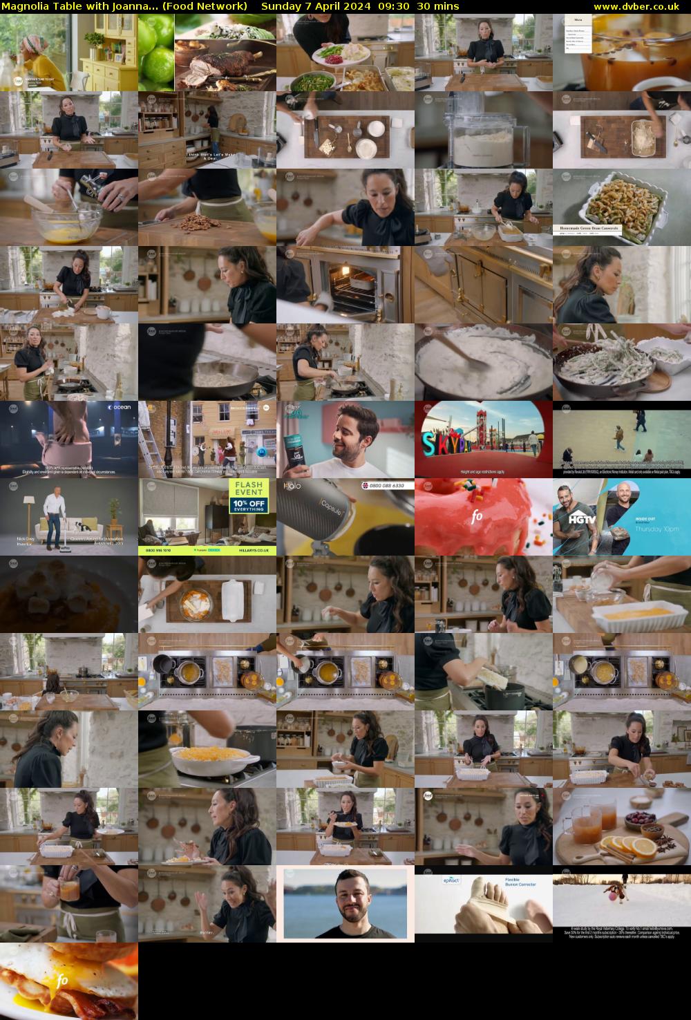 Magnolia Table with Joanna... (Food Network) Sunday 7 April 2024 09:30 - 10:00
