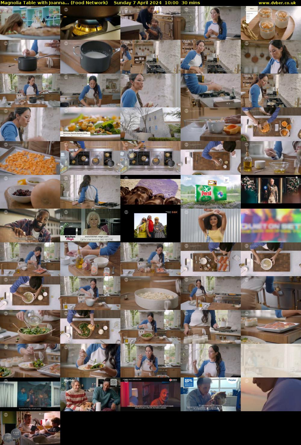 Magnolia Table with Joanna... (Food Network) Sunday 7 April 2024 10:00 - 10:30