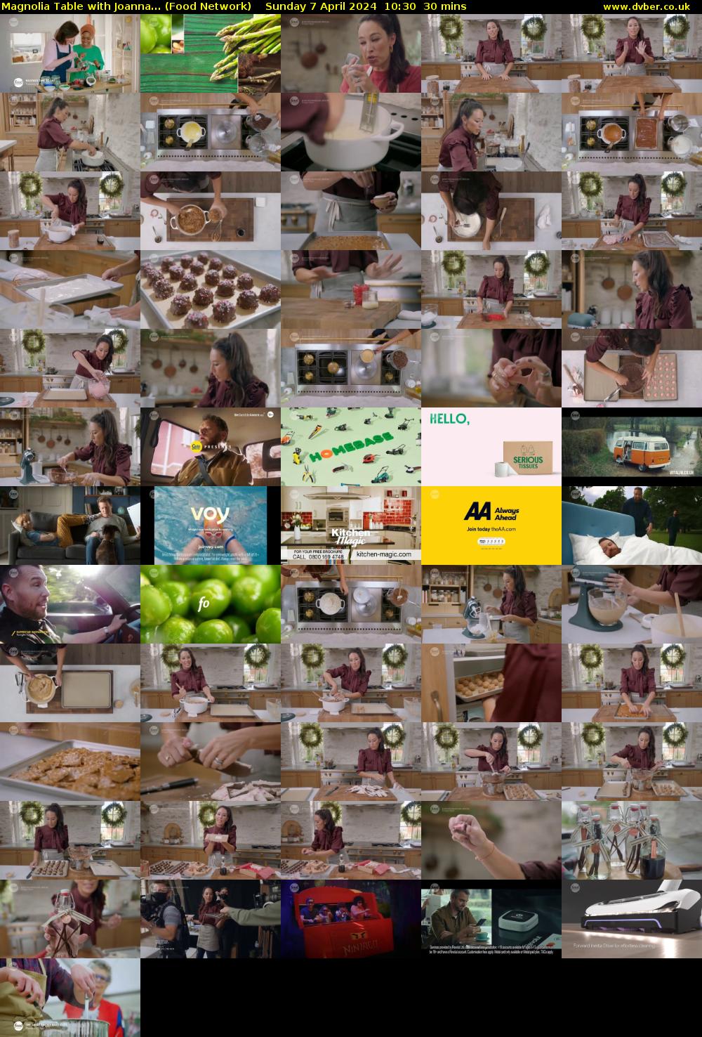 Magnolia Table with Joanna... (Food Network) Sunday 7 April 2024 10:30 - 11:00