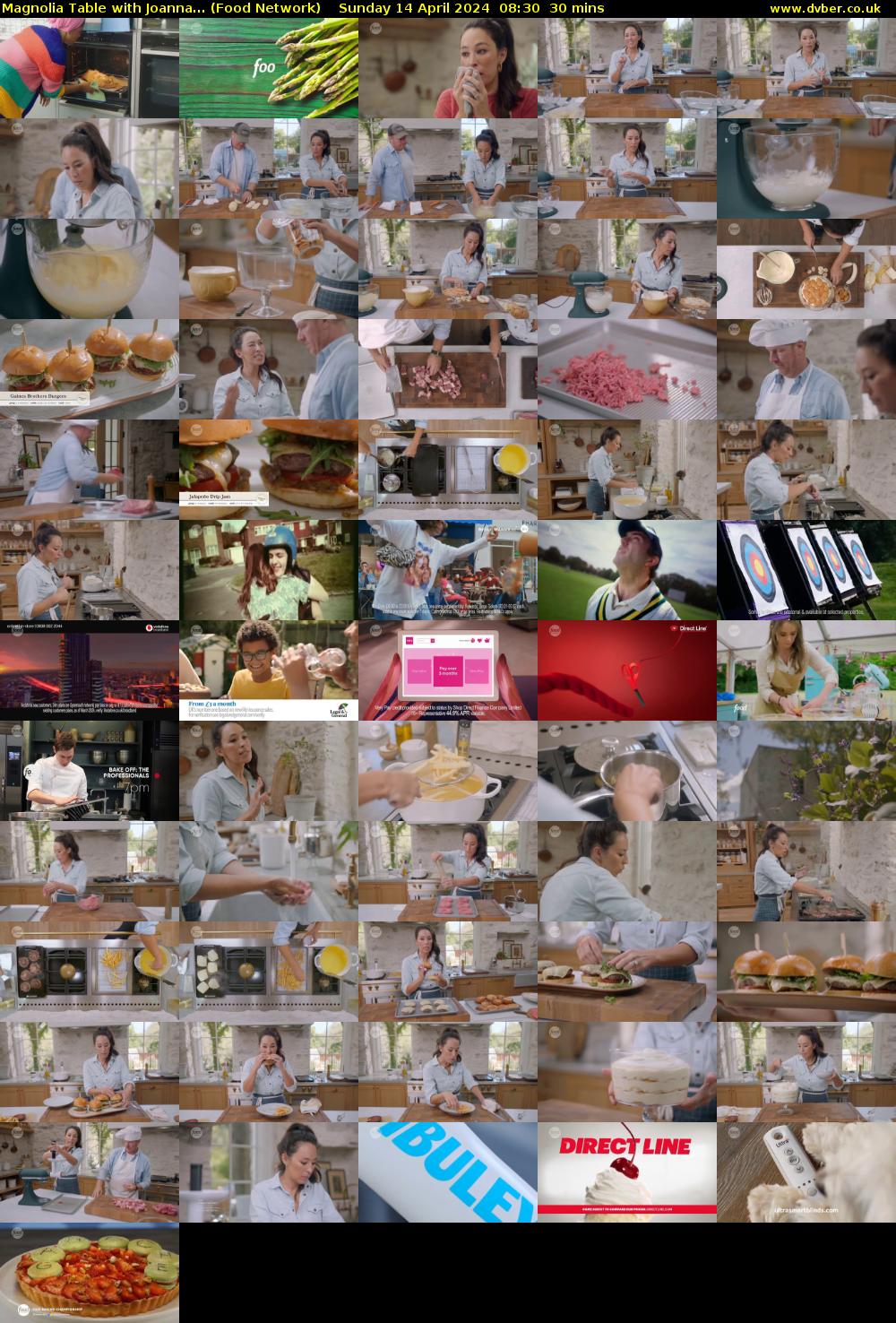 Magnolia Table with Joanna... (Food Network) Sunday 14 April 2024 08:30 - 09:00