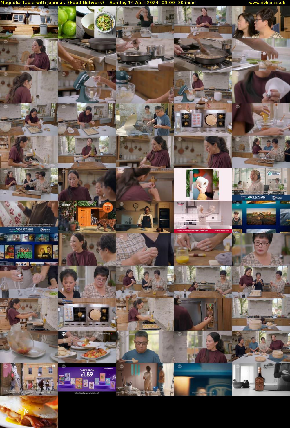 Magnolia Table with Joanna... (Food Network) Sunday 14 April 2024 09:00 - 09:30