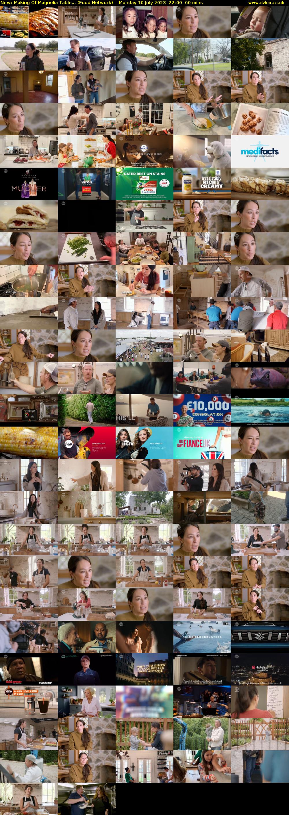 Making Of Magnolia Table... (Food Network) Monday 10 July 2023 22:00 - 23:00
