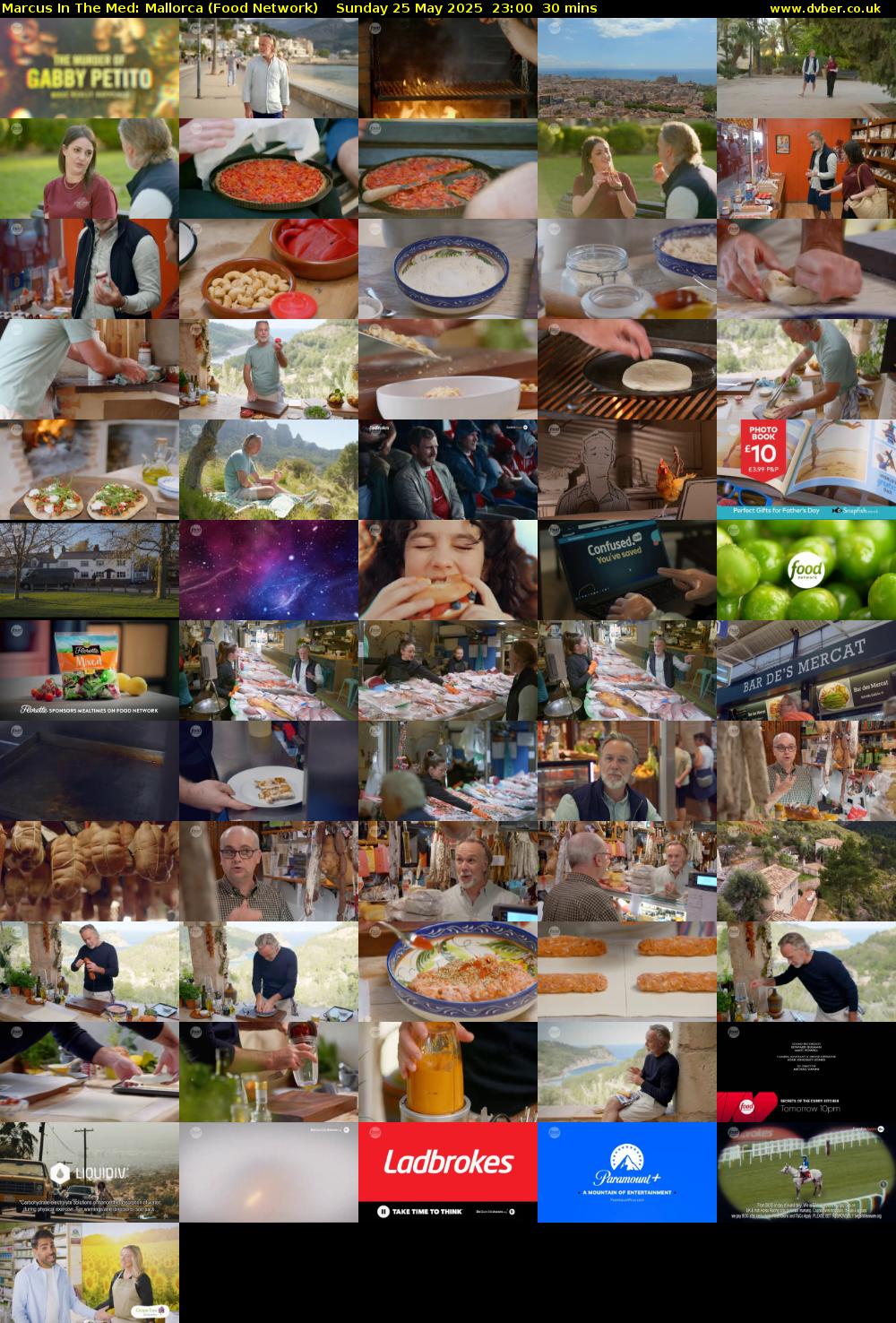 Marcus In The Med: Mallorca (Food Network) Sunday 25 May 2025 23:00 - 23:30
