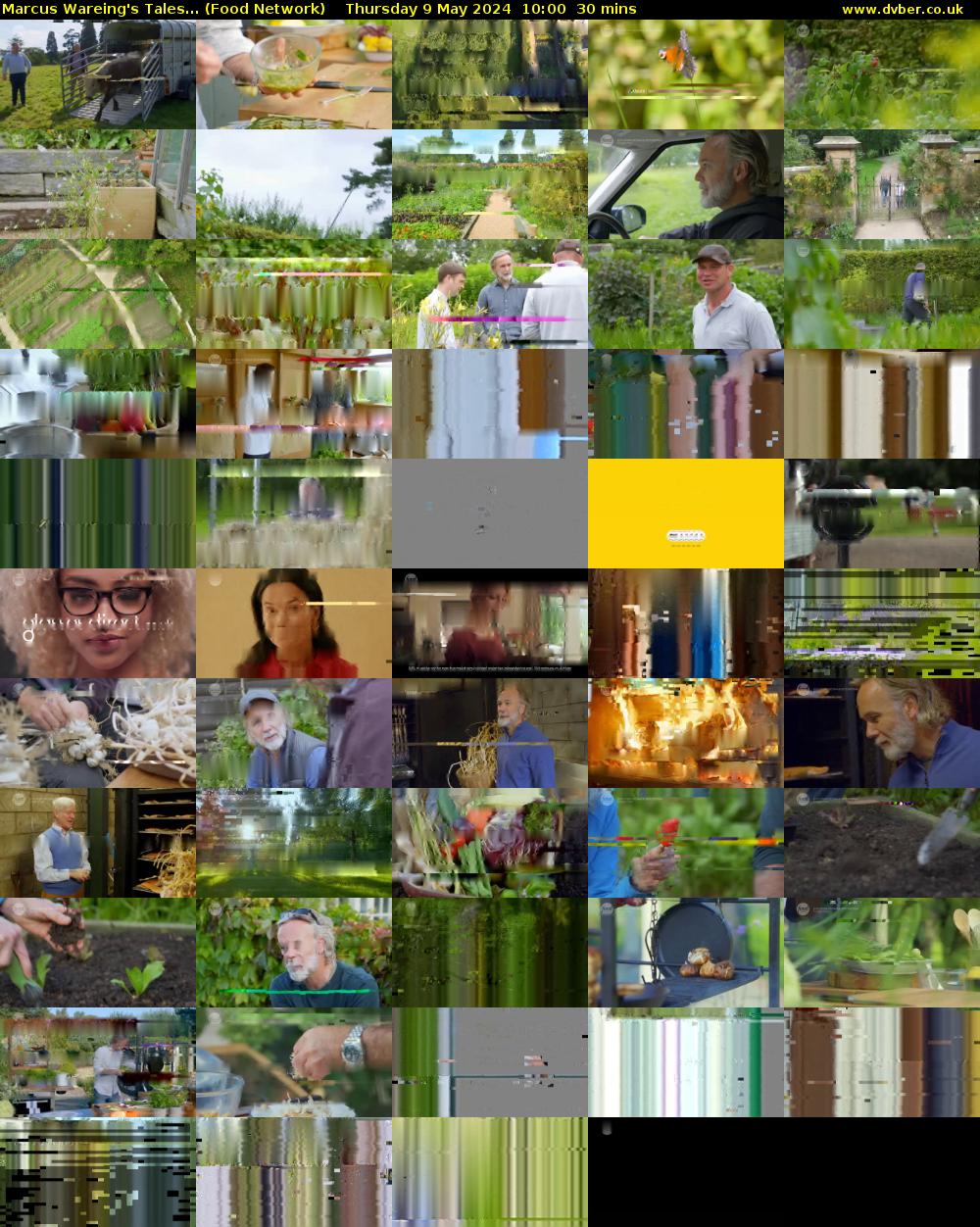 Marcus Wareing's Tales... (Food Network) Thursday 9 May 2024 10:00 - 10:30