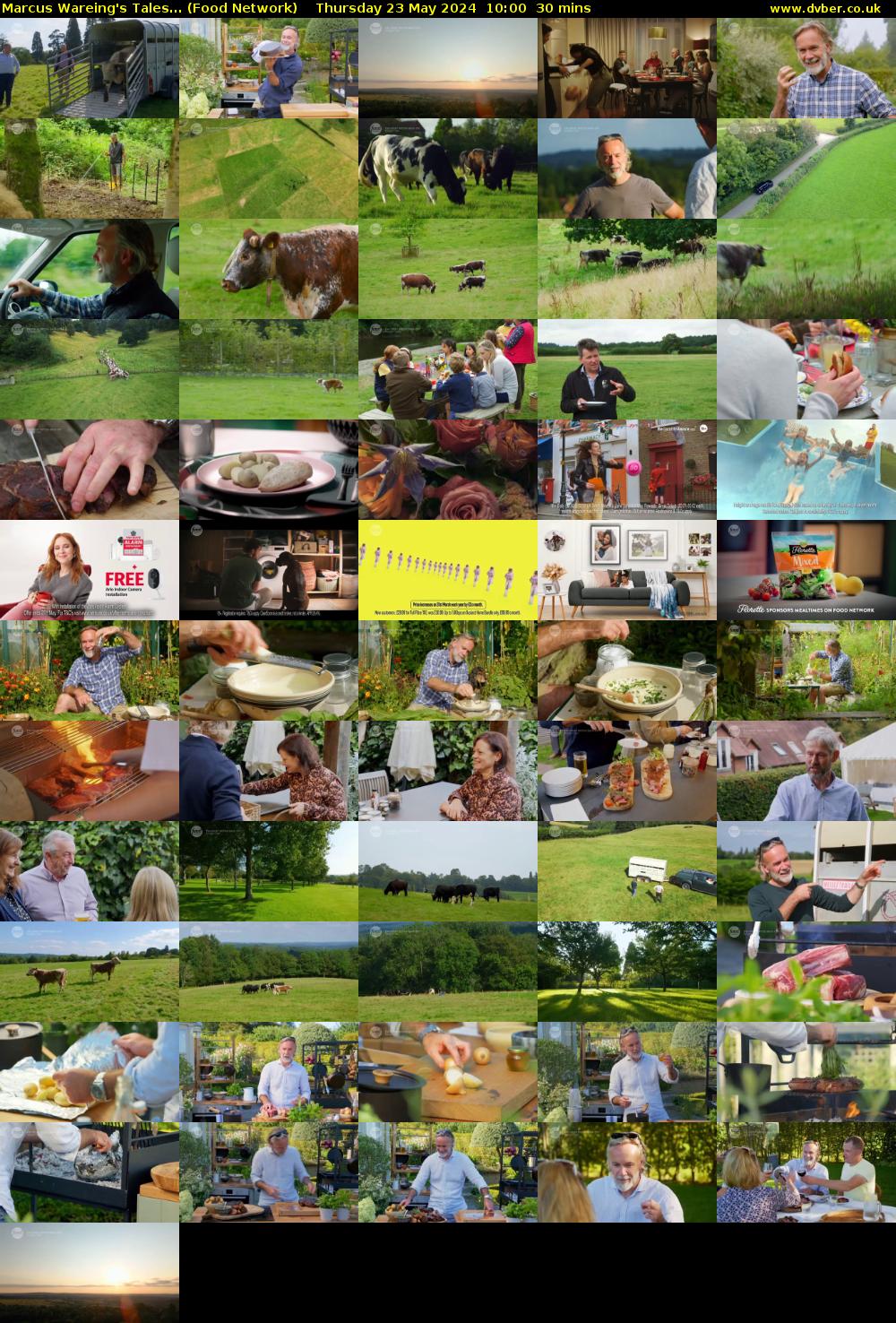 Marcus Wareing's Tales... (Food Network) Thursday 23 May 2024 10:00 - 10:30