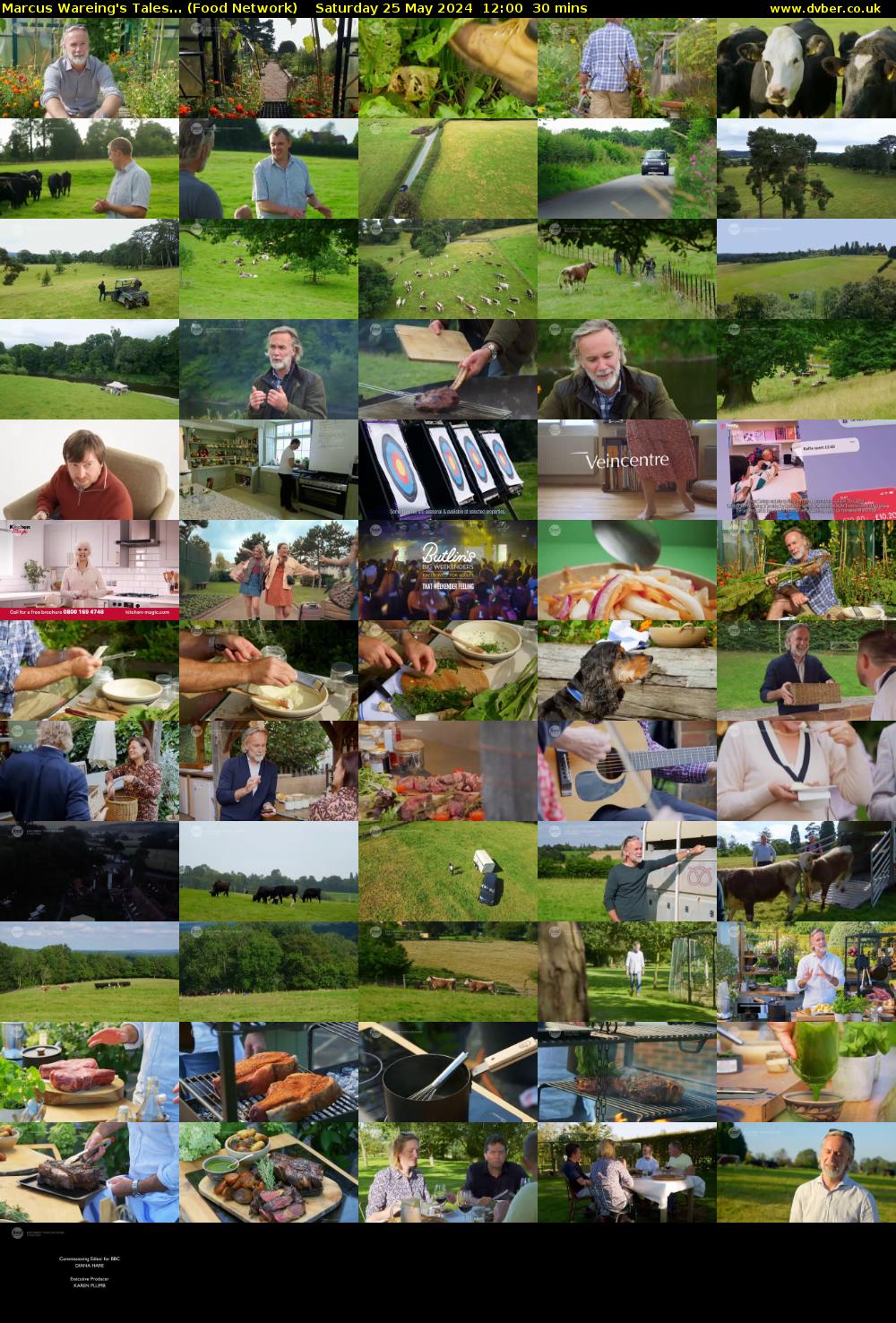 Marcus Wareing's Tales... (Food Network) Saturday 25 May 2024 12:00 - 12:30