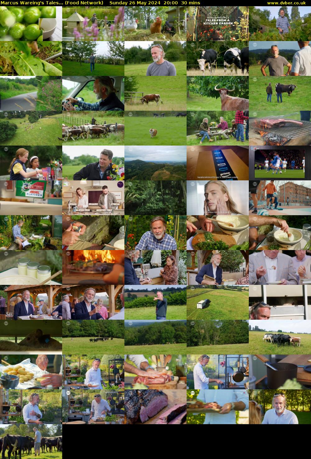 Marcus Wareing's Tales... (Food Network) Sunday 26 May 2024 20:00 - 20:30
