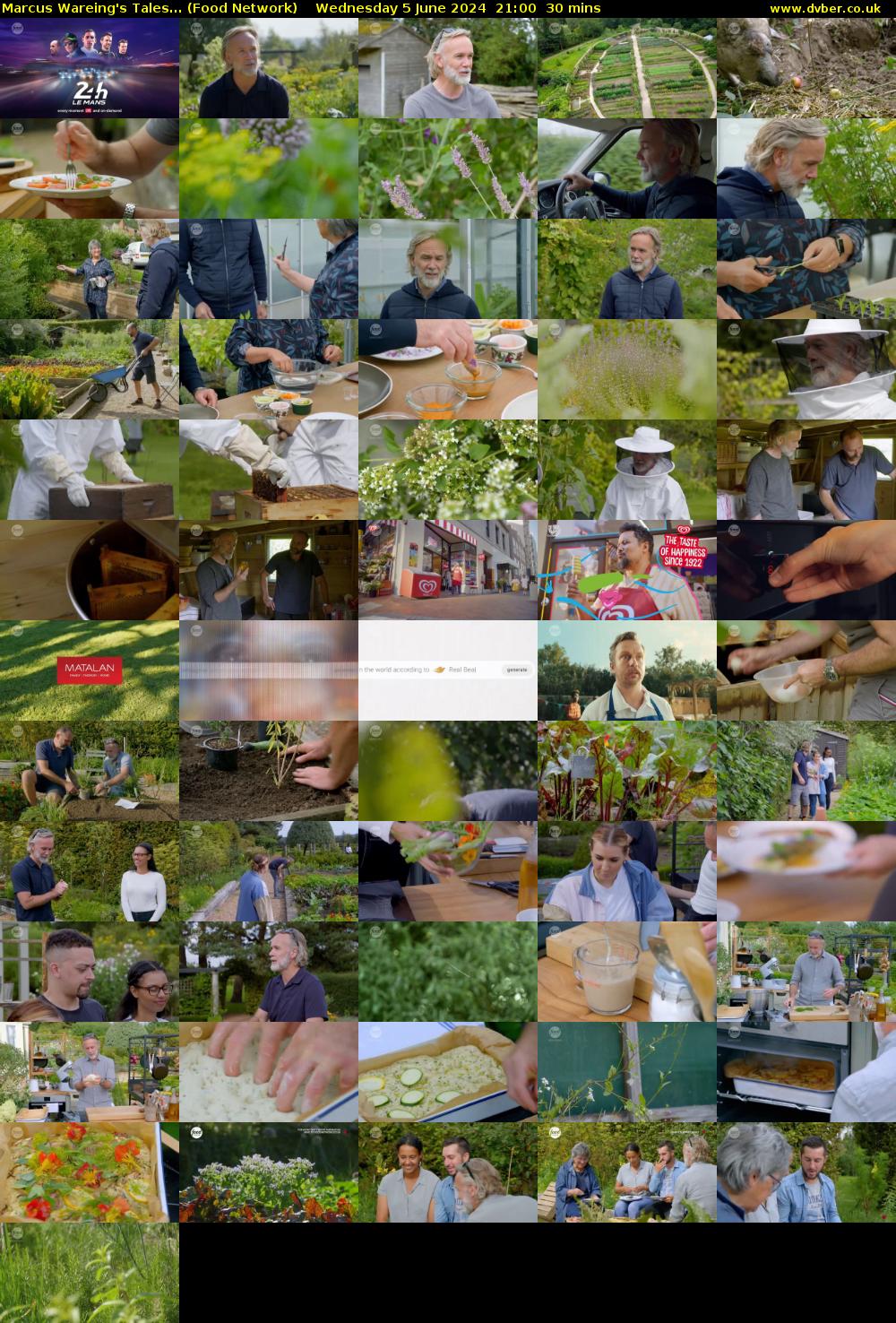 Marcus Wareing's Tales... (Food Network) Wednesday 5 June 2024 21:00 - 21:30