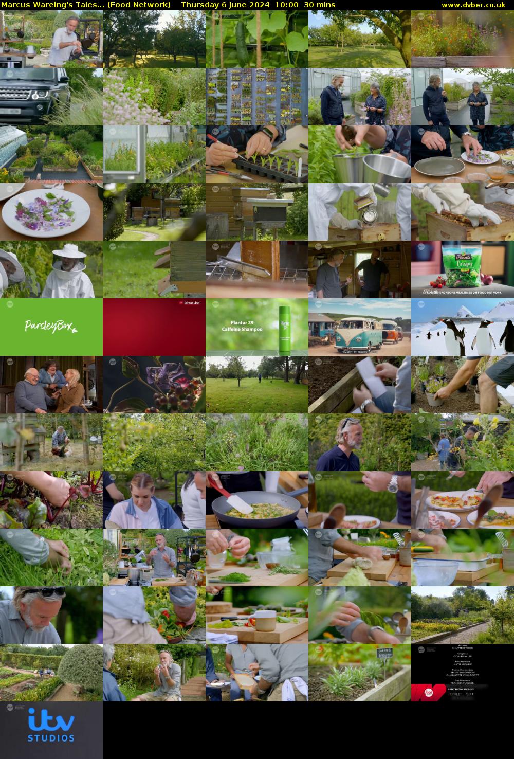 Marcus Wareing's Tales... (Food Network) Thursday 6 June 2024 10:00 - 10:30