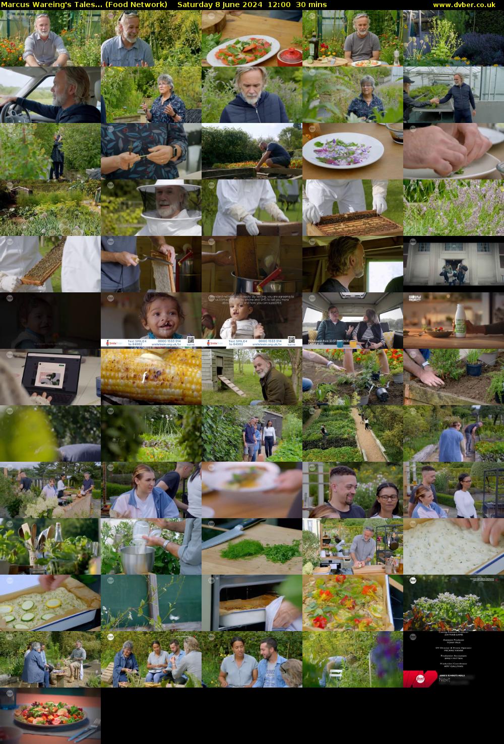 Marcus Wareing's Tales... (Food Network) Saturday 8 June 2024 12:00 - 12:30