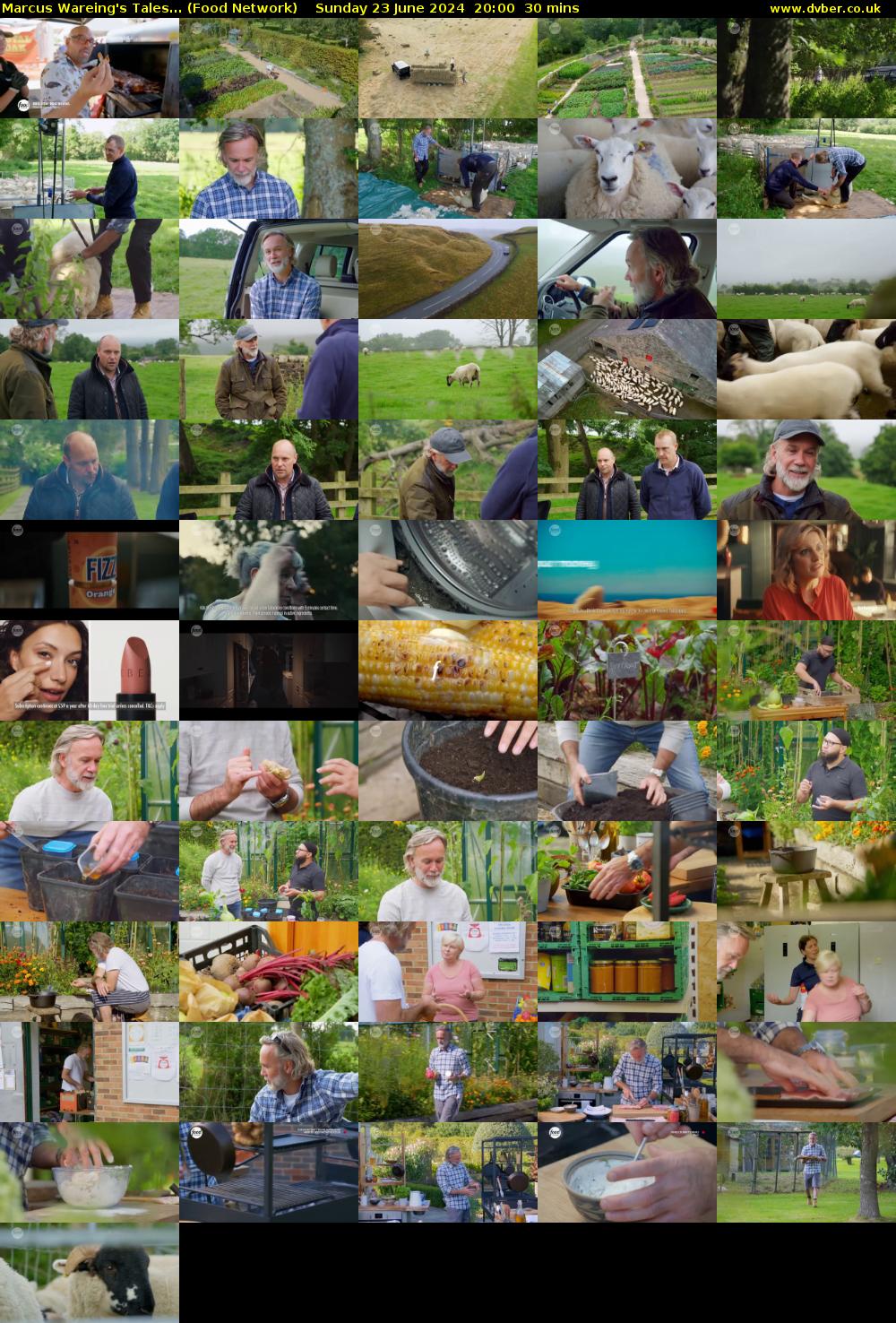 Marcus Wareing's Tales... (Food Network) Sunday 23 June 2024 20:00 - 20:30