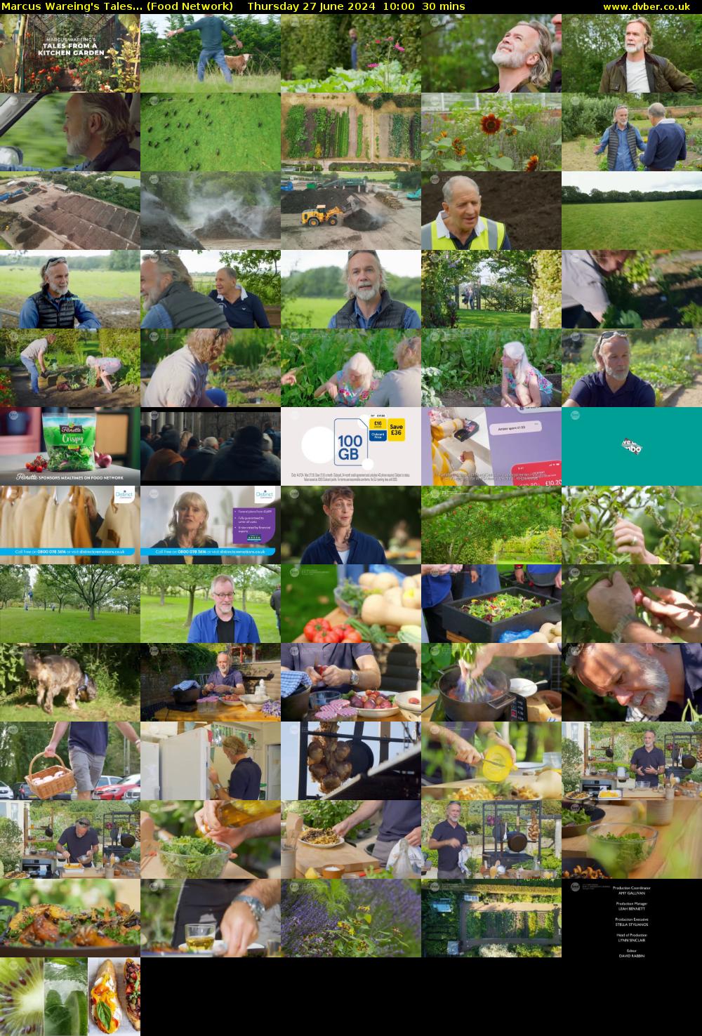 Marcus Wareing's Tales... (Food Network) Thursday 27 June 2024 10:00 - 10:30