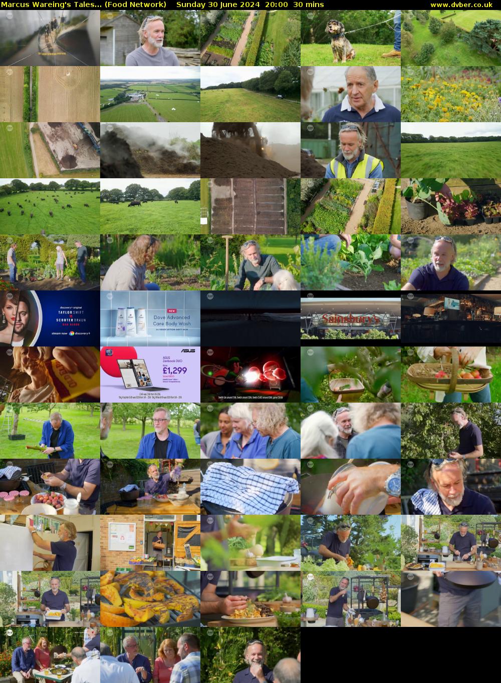 Marcus Wareing's Tales... (Food Network) Sunday 30 June 2024 20:00 - 20:30