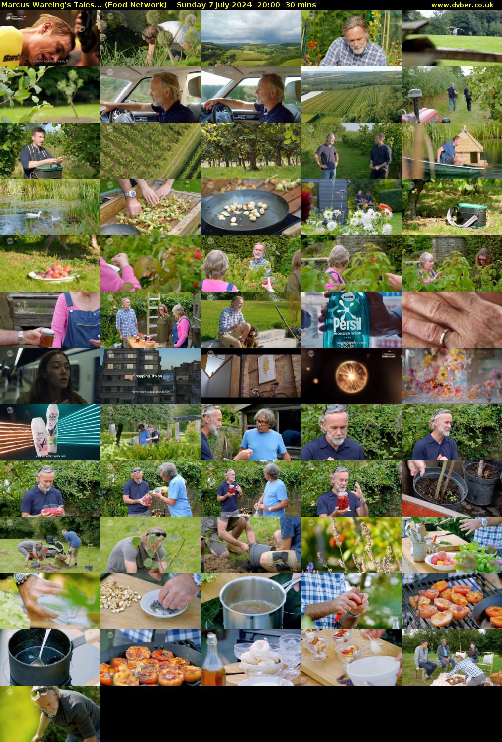 Marcus Wareing's Tales... (Food Network) Sunday 7 July 2024 20:00 - 20:30