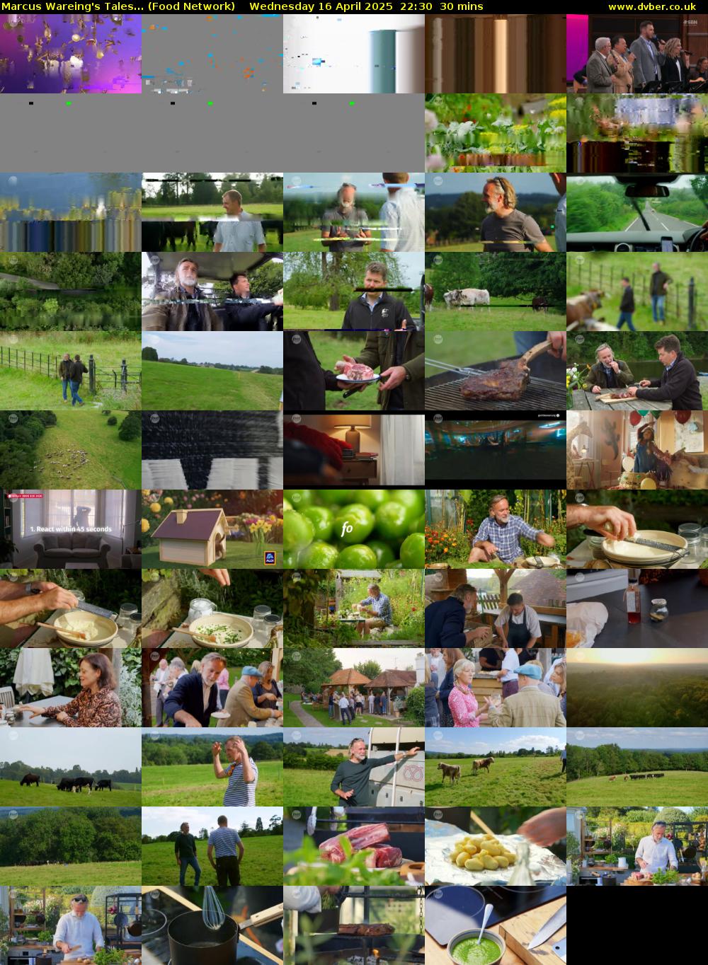 Marcus Wareing's Tales... (Food Network) Wednesday 16 April 2025 22:30 - 23:00