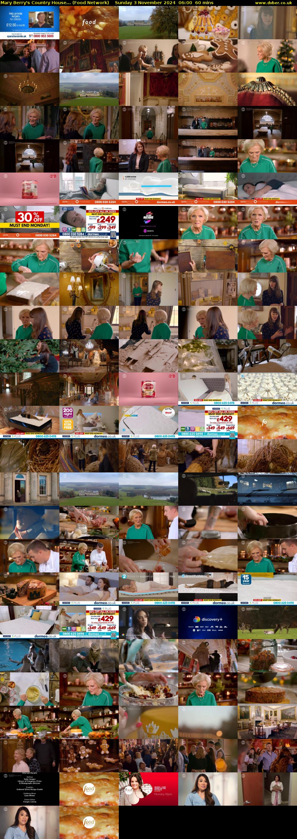 Mary Berry's Country House... (Food Network) Sunday 3 November 2024 06:00 - 07:00