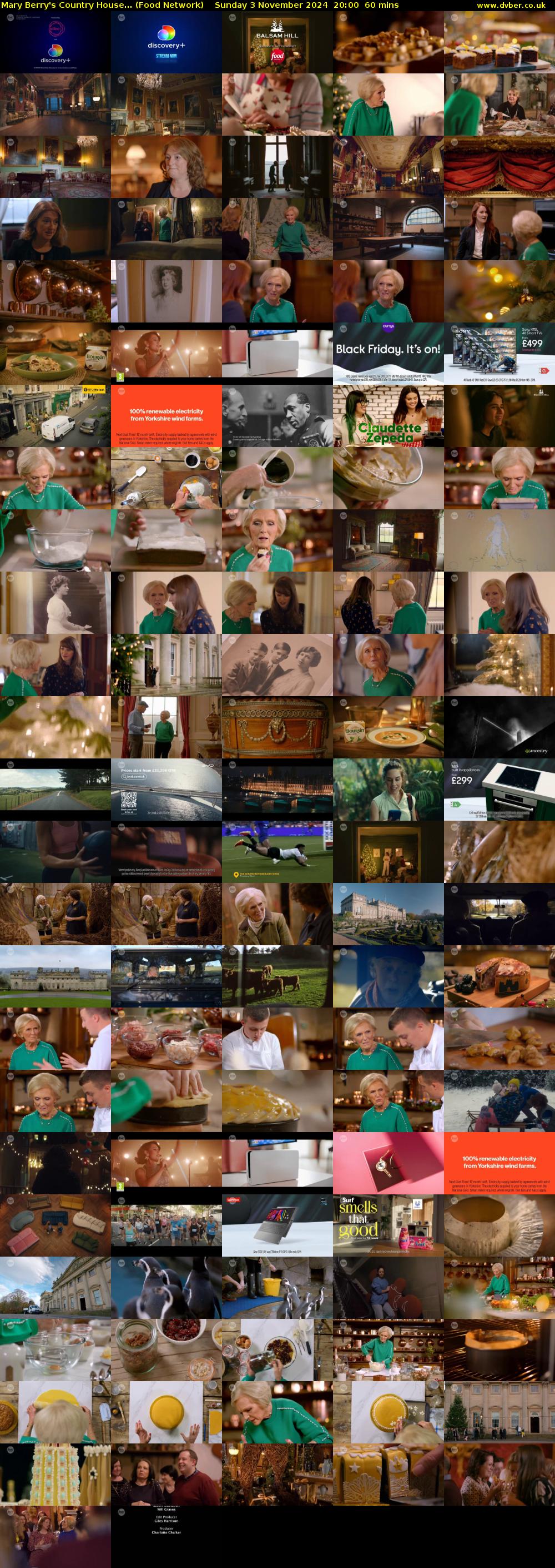 Mary Berry's Country House... (Food Network) Sunday 3 November 2024 20:00 - 21:00
