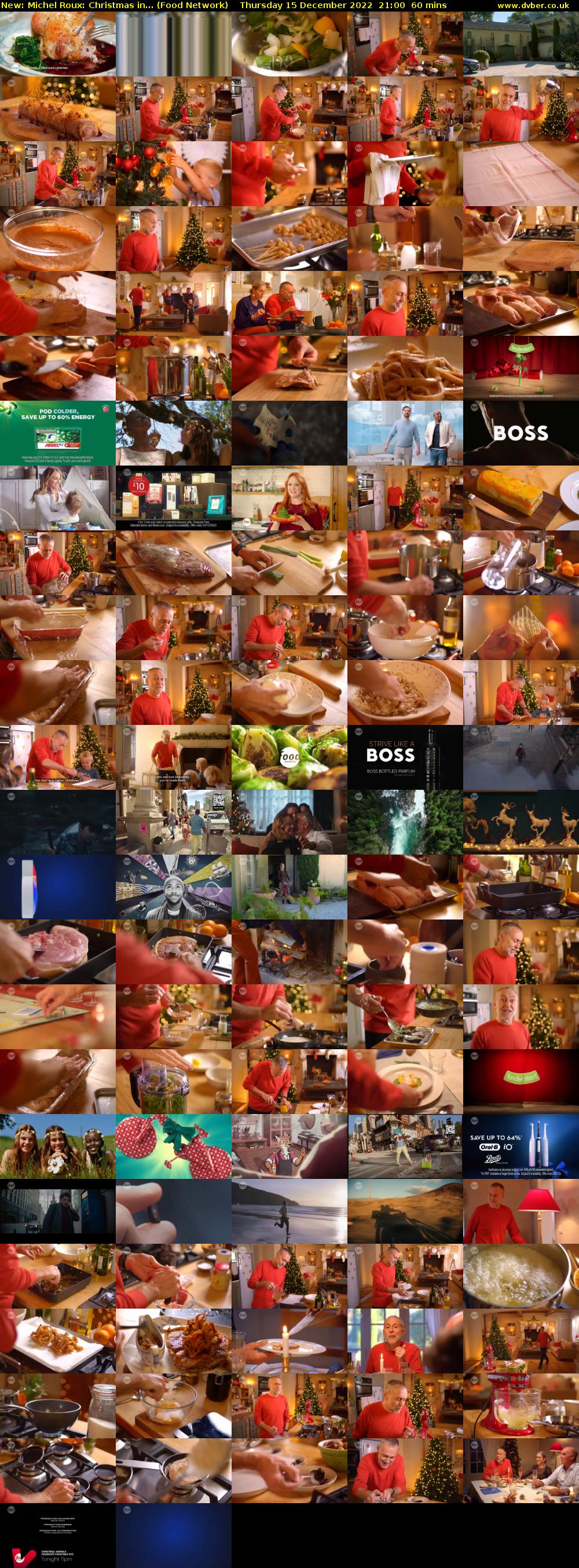 Michel Roux: Christmas in... (Food Network) Thursday 15 December 2022 21:00 - 22:00