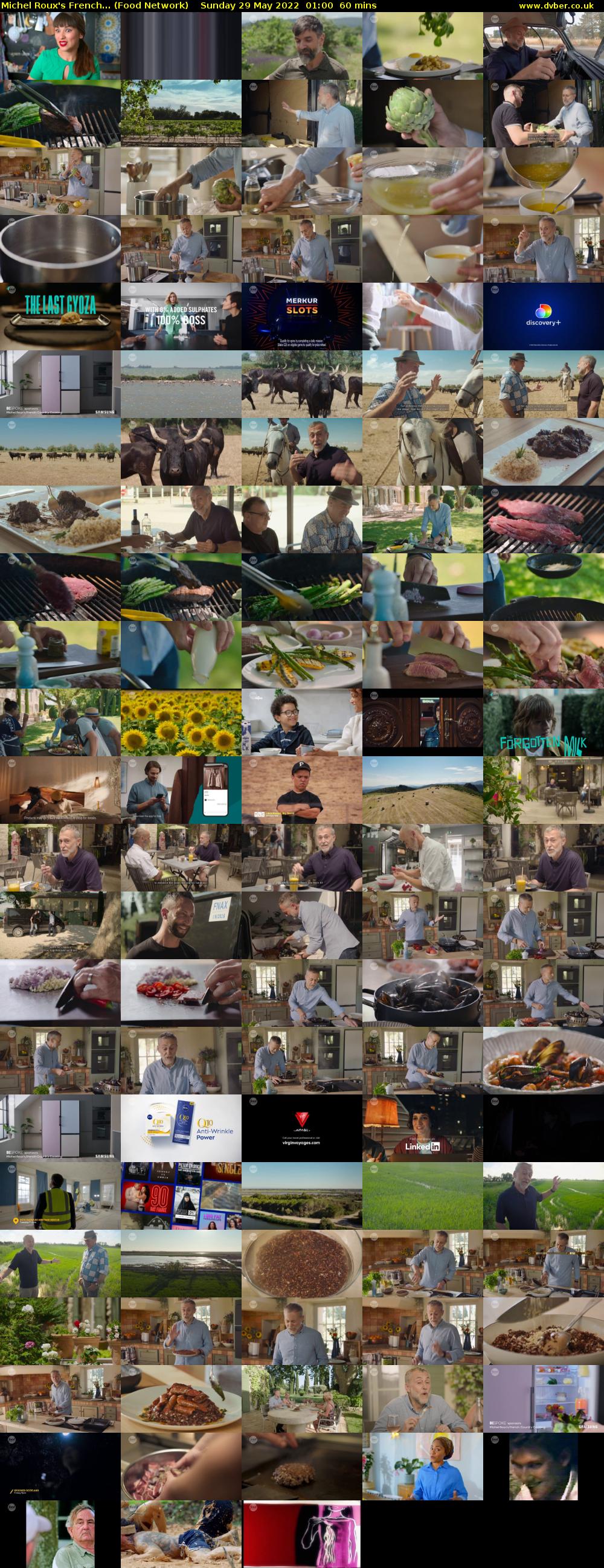 Michel Roux's French... (Food Network) Sunday 29 May 2022 01:00 - 02:00