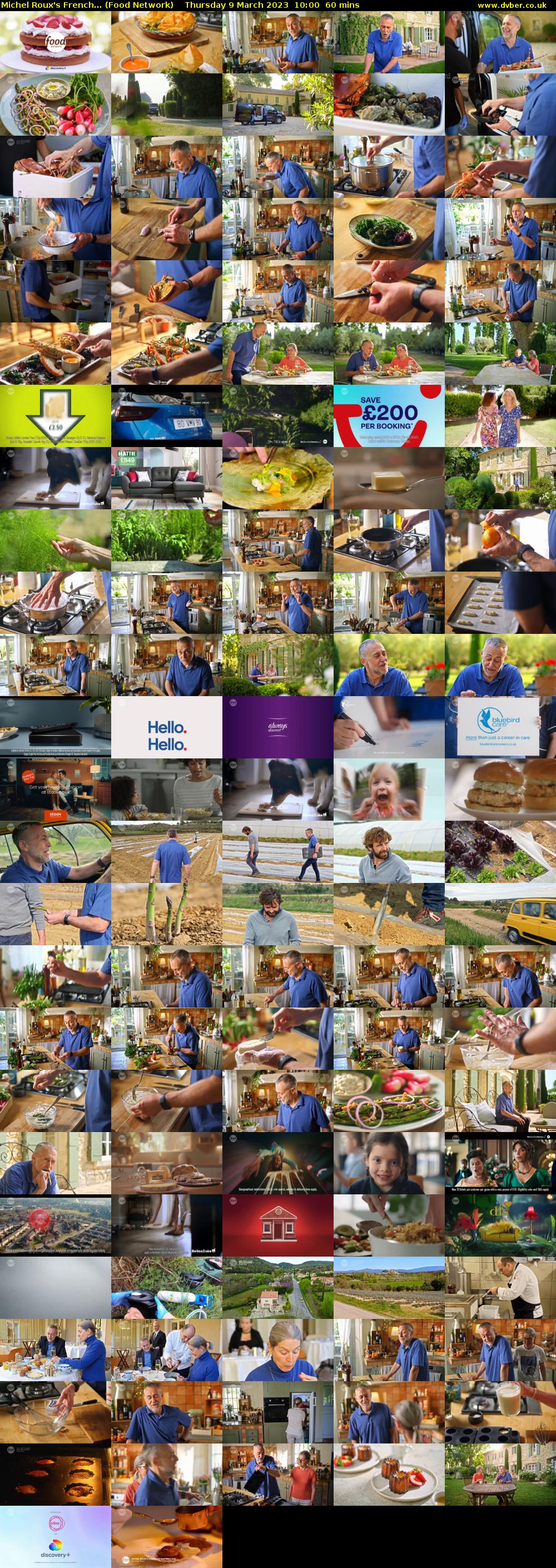 Michel Roux's French... (Food Network) Thursday 9 March 2023 10:00 - 11:00