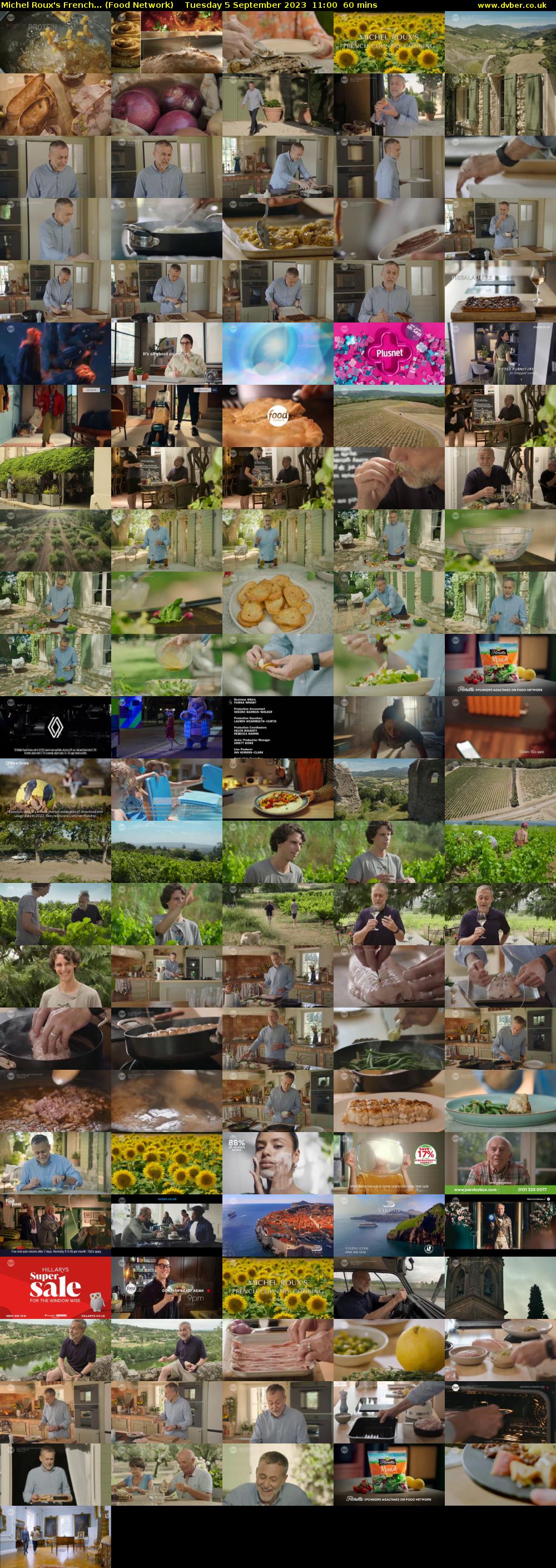 Michel Roux's French... (Food Network) Tuesday 5 September 2023 11:00 - 12:00