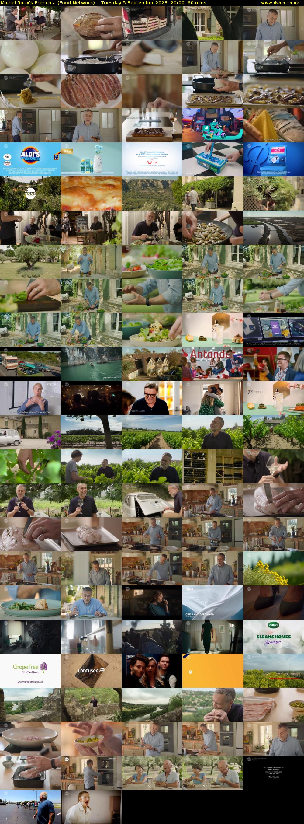 Michel Roux's French... (Food Network) Tuesday 5 September 2023 20:00 - 21:00