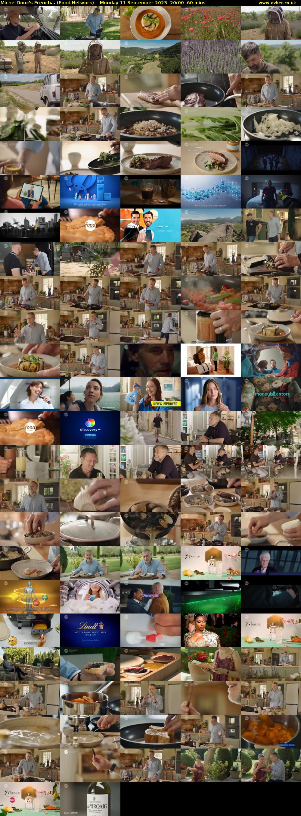 Michel Roux's French... (Food Network) Monday 11 September 2023 20:00 - 21:00
