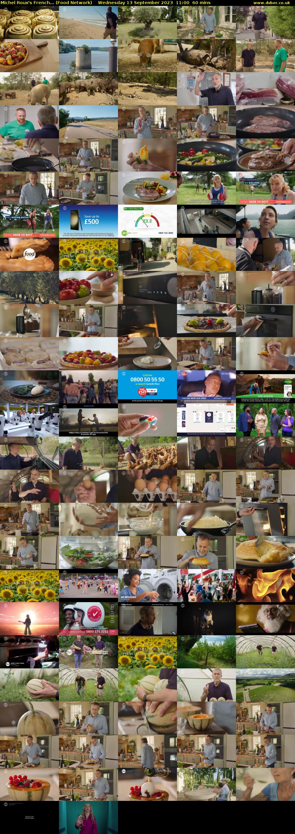 Michel Roux's French... (Food Network) Wednesday 13 September 2023 11:00 - 12:00