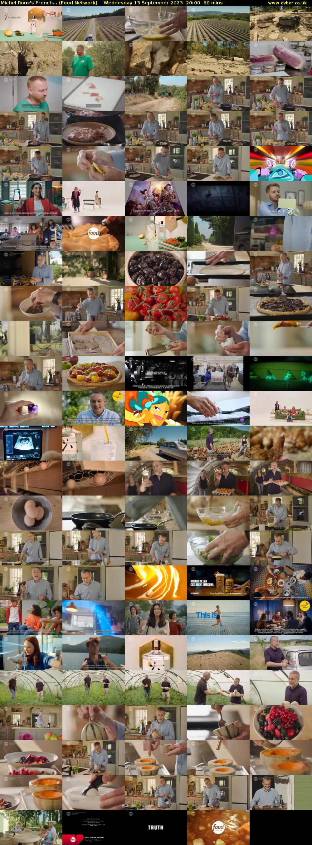 Michel Roux's French... (Food Network) Wednesday 13 September 2023 20:00 - 21:00