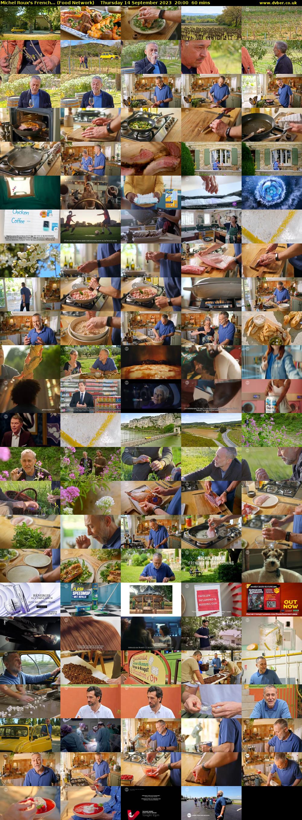 Michel Roux's French... (Food Network) Thursday 14 September 2023 20:00 - 21:00