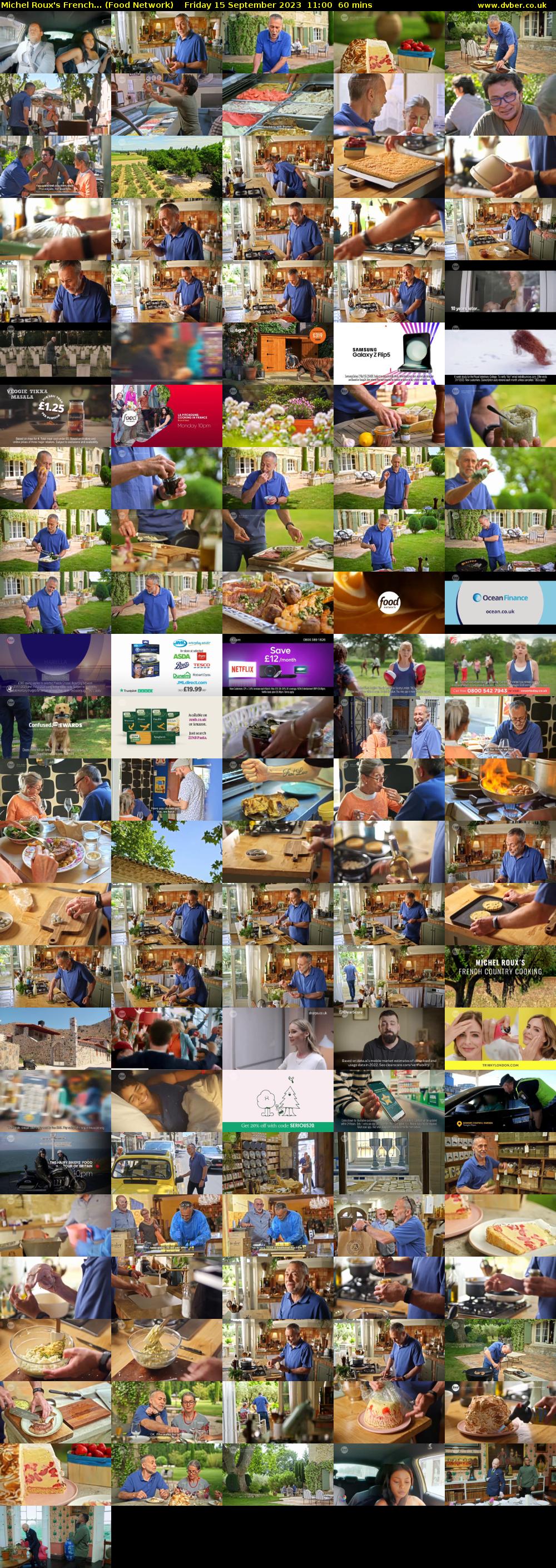 Michel Roux's French... (Food Network) Friday 15 September 2023 11:00 - 12:00
