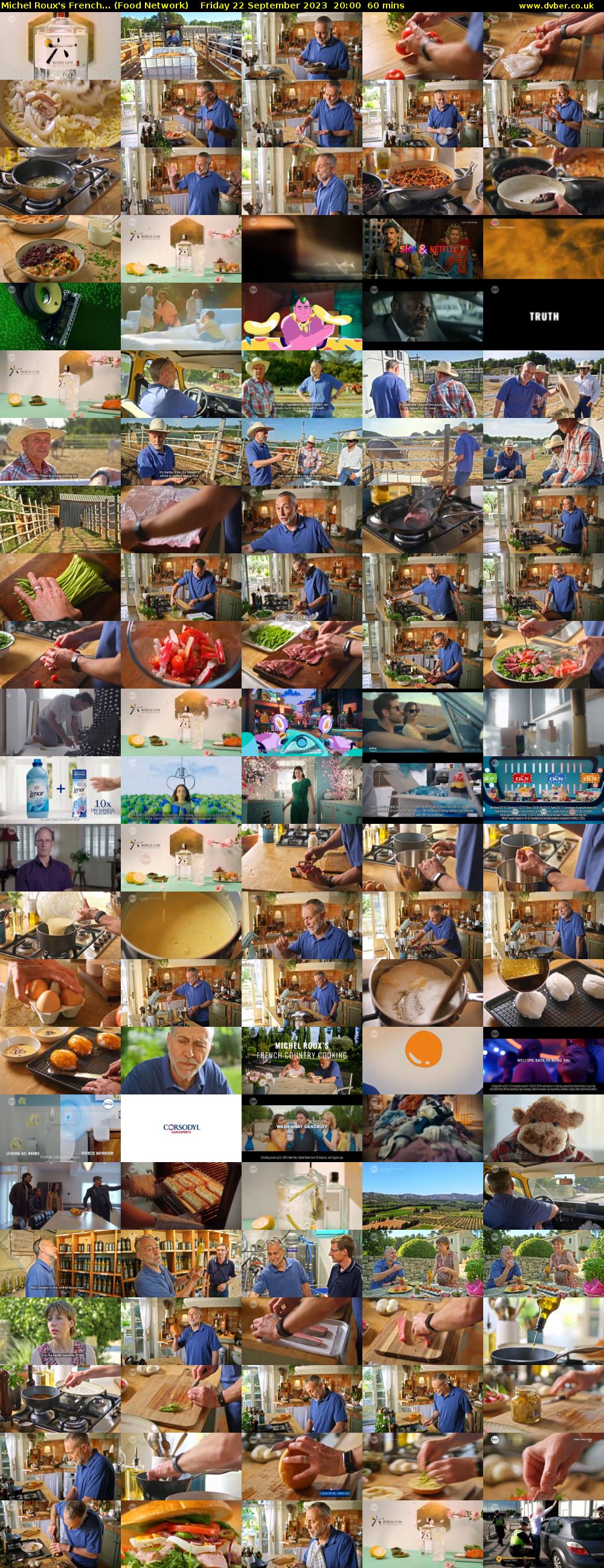 Michel Roux's French... (Food Network) Friday 22 September 2023 20:00 - 21:00