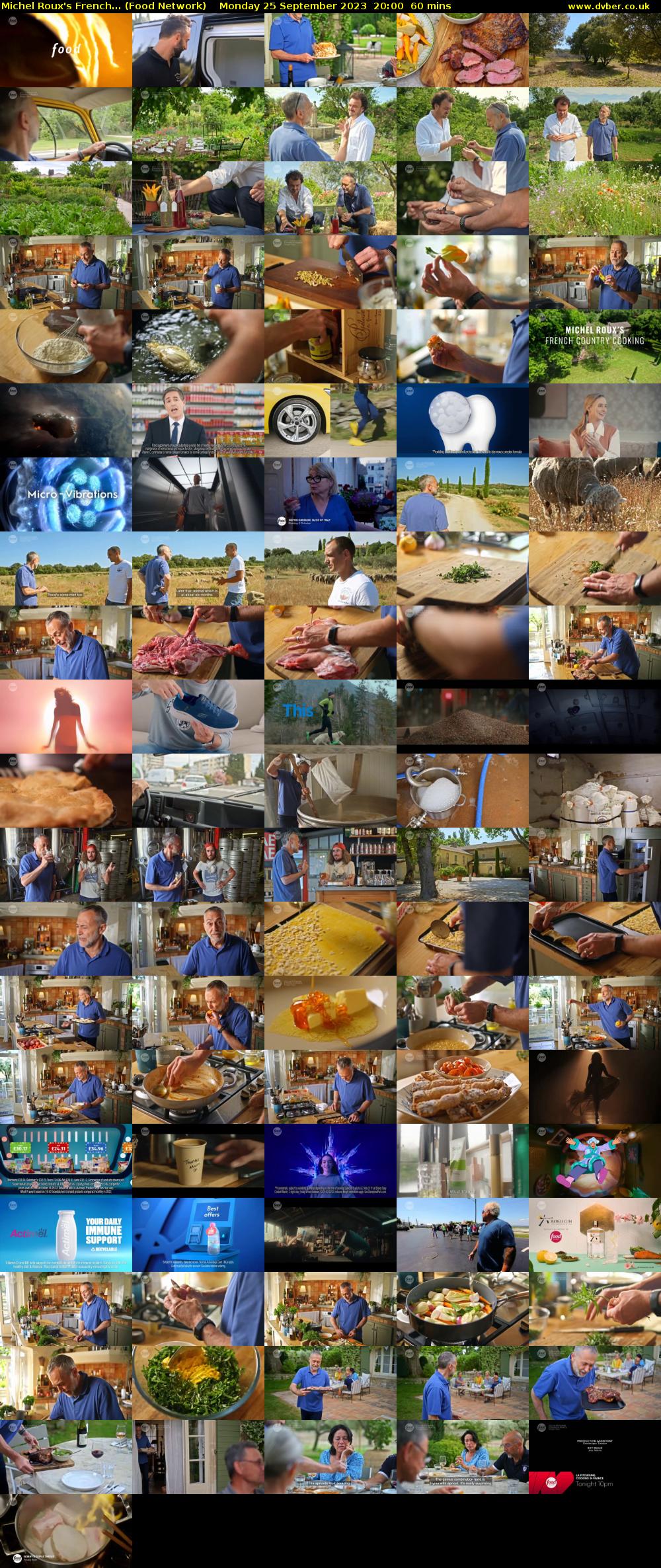 Michel Roux's French... (Food Network) Monday 25 September 2023 20:00 - 21:00