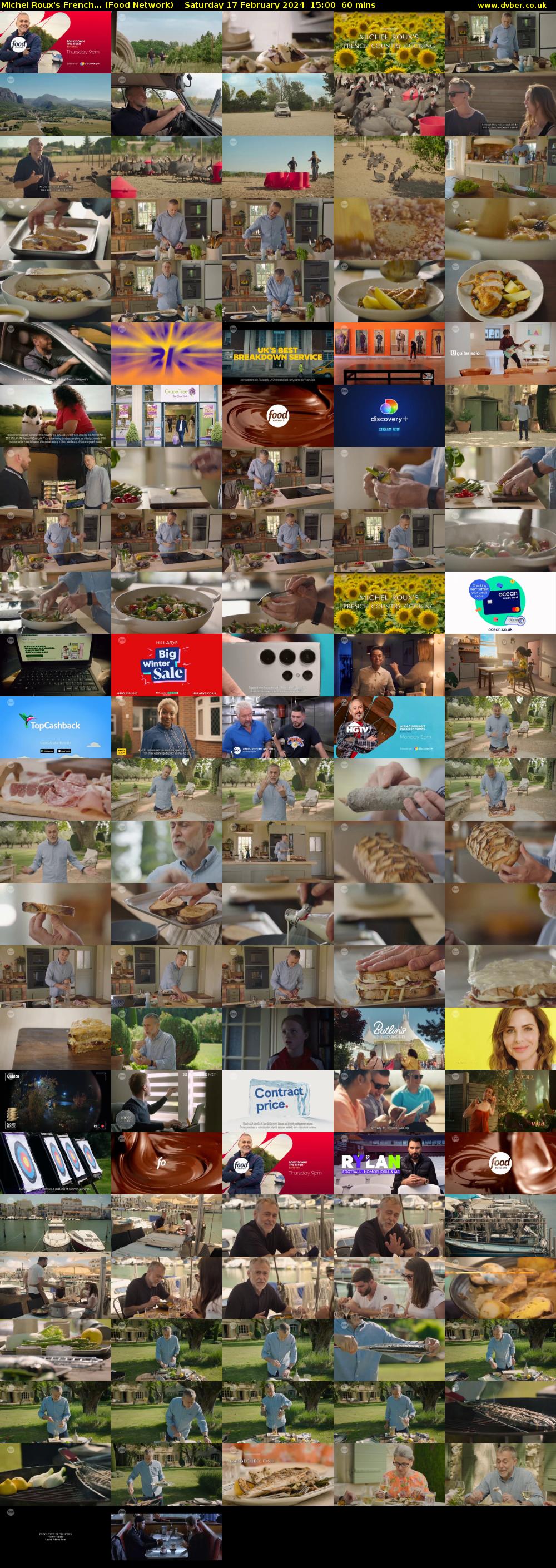 Michel Roux's French... (Food Network) Saturday 17 February 2024 15:00 - 16:00