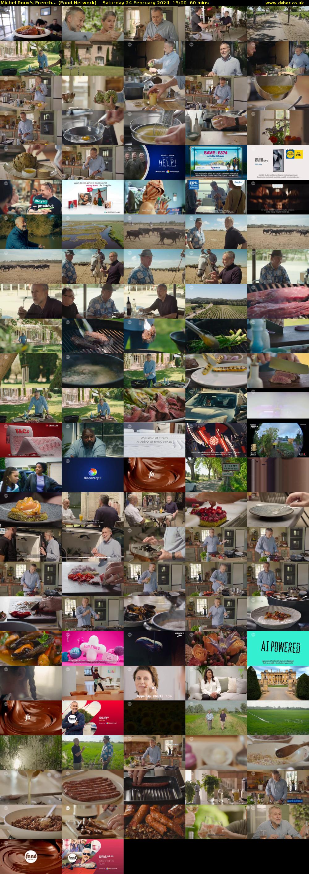 Michel Roux's French... (Food Network) Saturday 24 February 2024 15:00 - 16:00