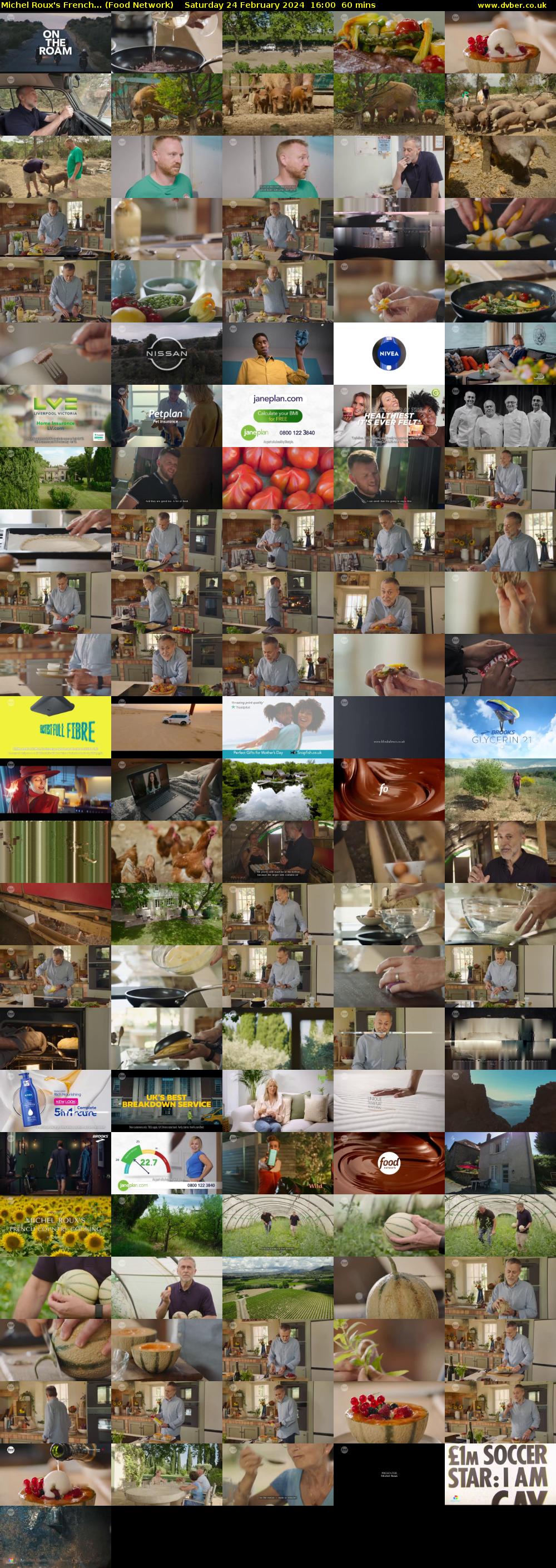 Michel Roux's French... (Food Network) Saturday 24 February 2024 16:00 - 17:00