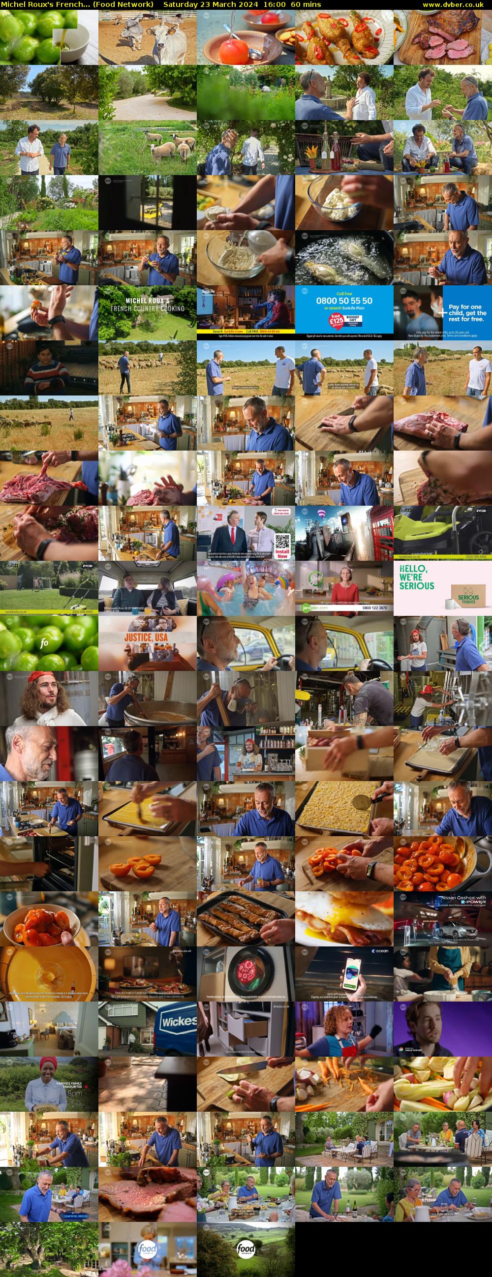 Michel Roux's French... (Food Network) Saturday 23 March 2024 16:00 - 17:00