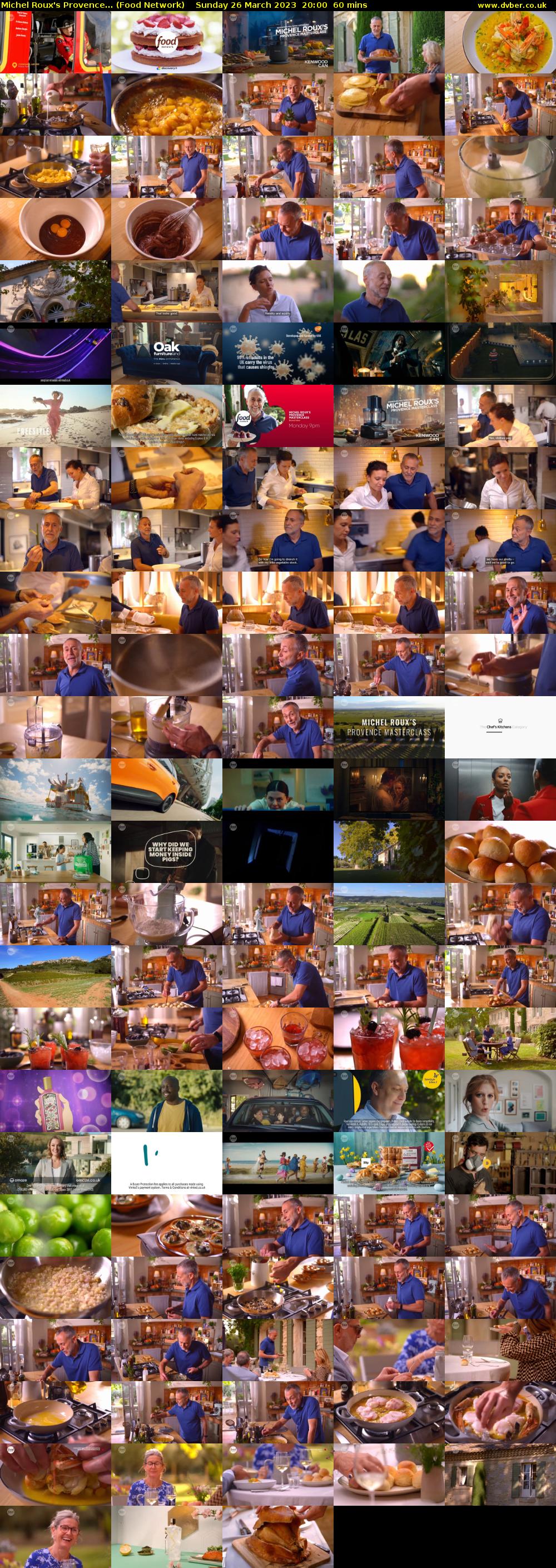 Michel Roux's Provence... (Food Network) Sunday 26 March 2023 20:00 - 21:00