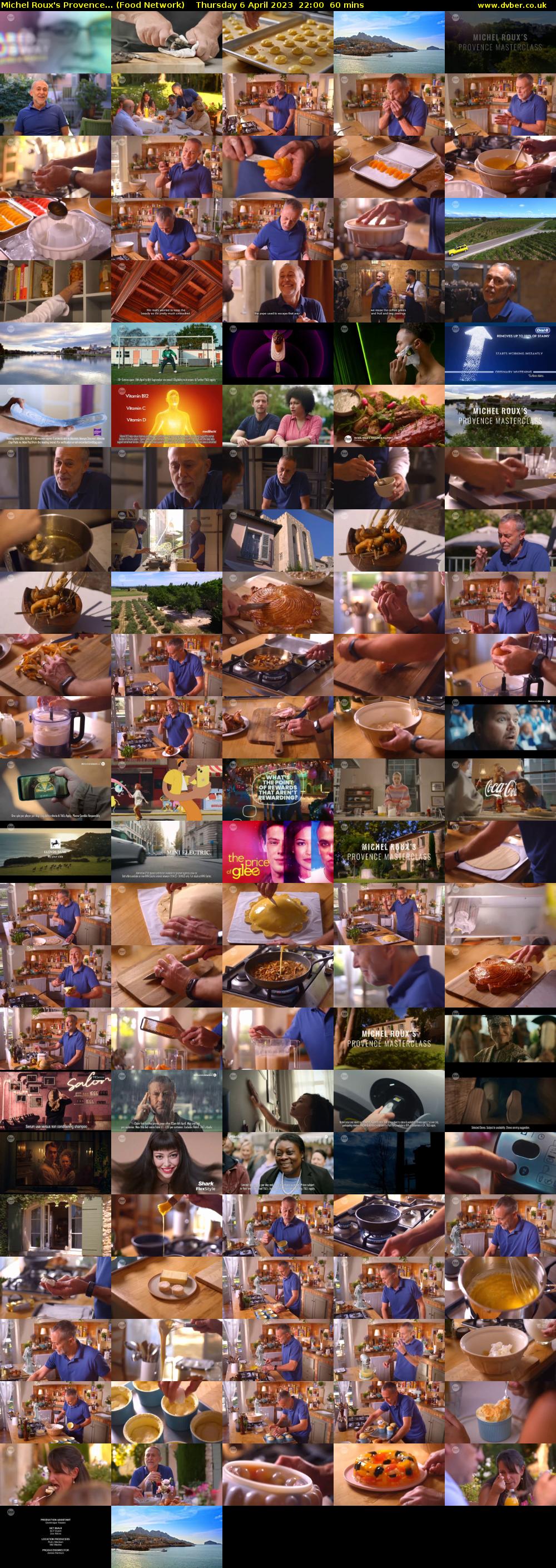 Michel Roux's Provence... (Food Network) Thursday 6 April 2023 22:00 - 23:00